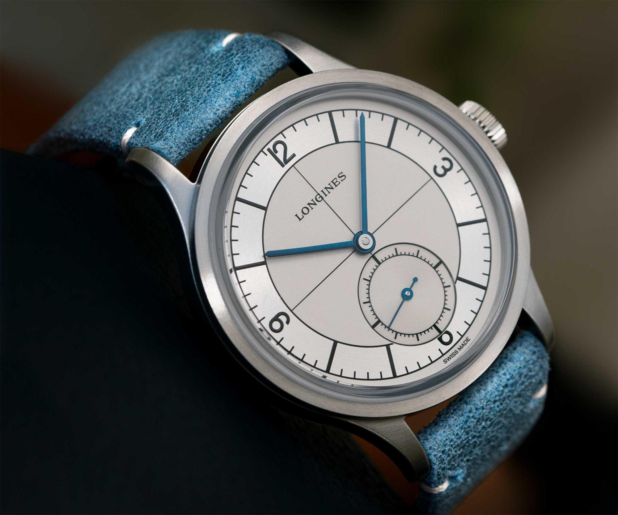 Heritage Classic 1930以「Sector Dial」面盤佈局，重現1930年代當時的風格。
