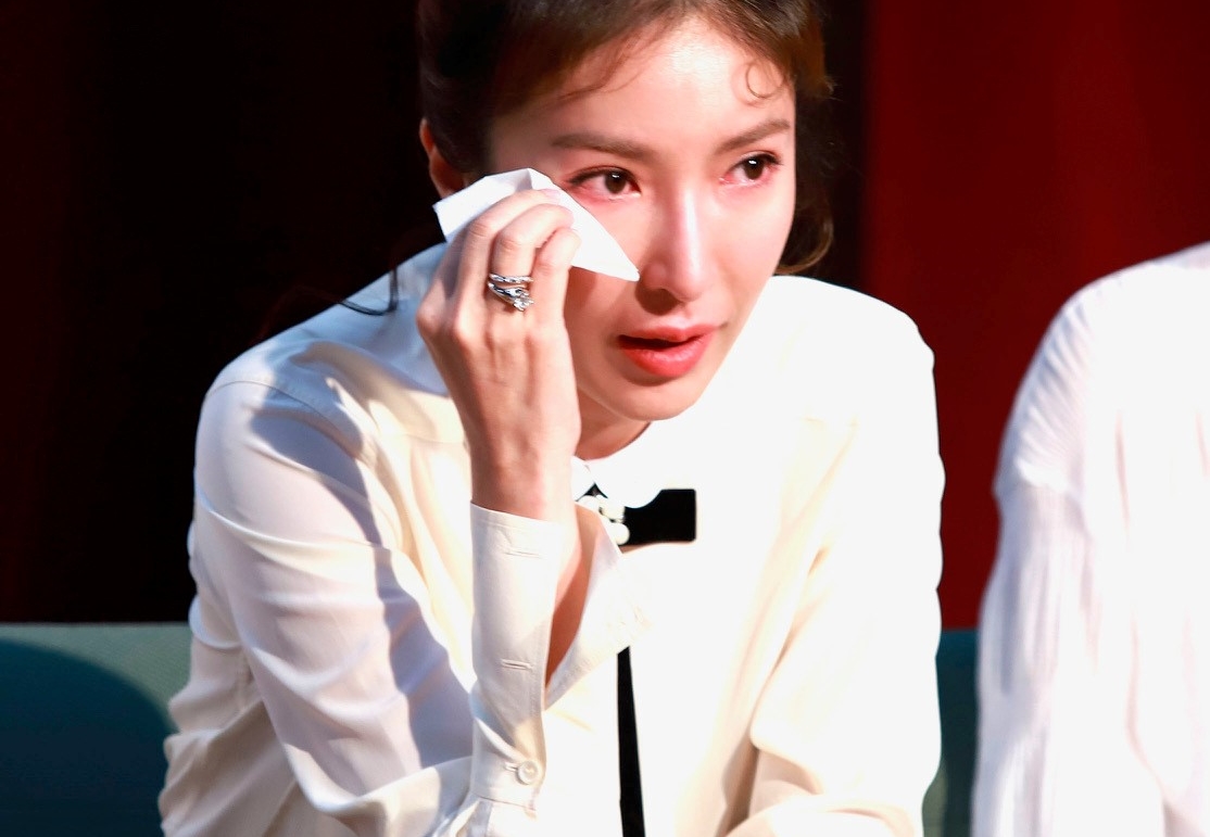 楊謹華看完《鏡子森林》試鏡當場哭了。(民視提供)