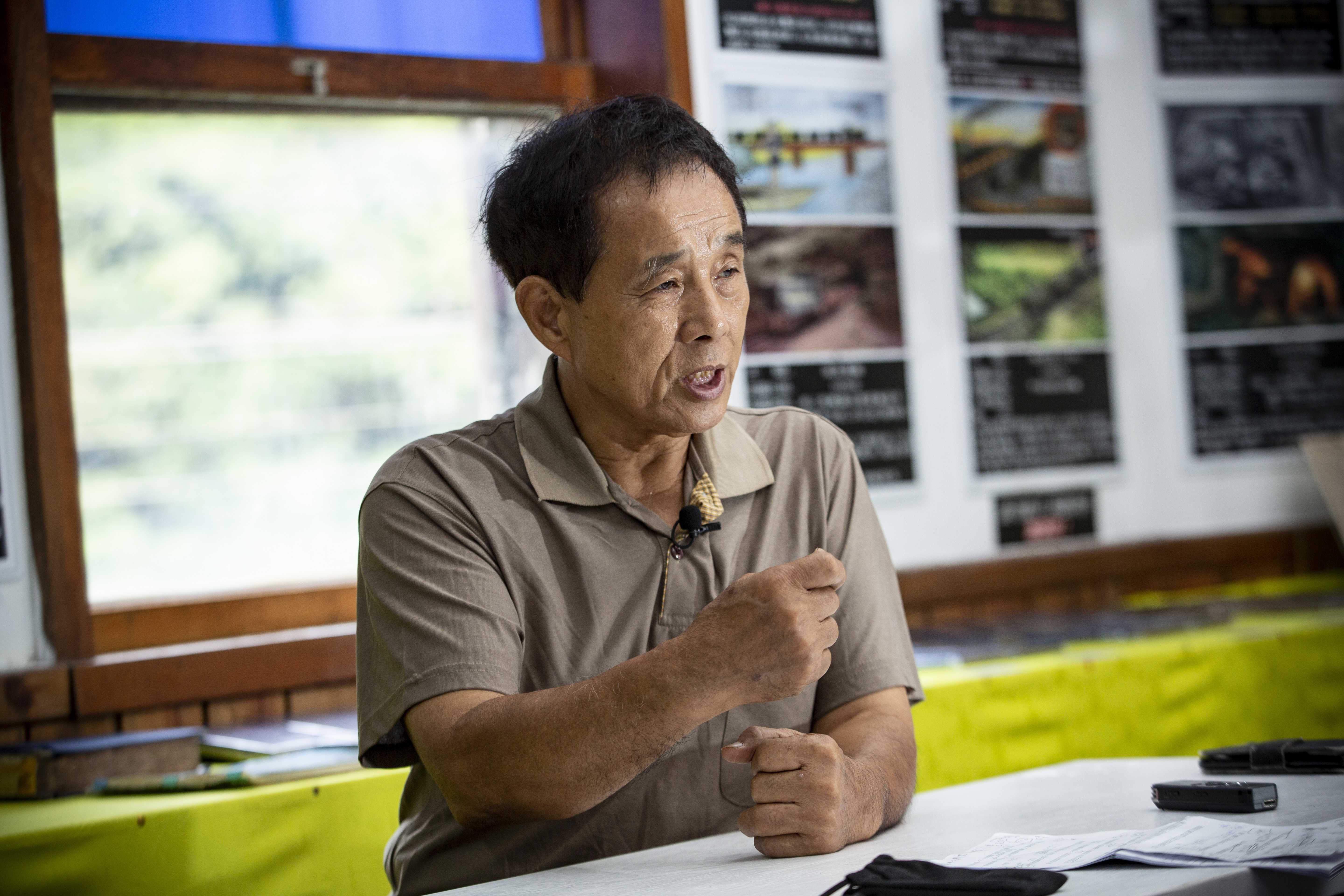 扣除中間去做生意，周朝南一共做了43年煤礦工，他說礦工就是他的宿命，有深厚感情。