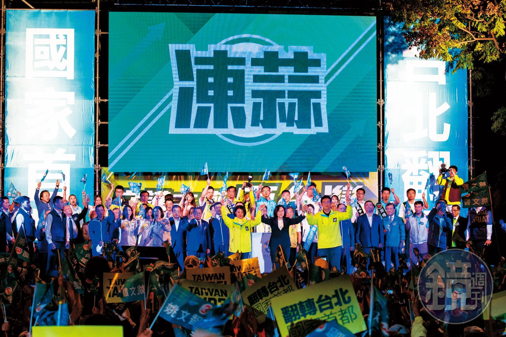 雖然市場動盪不安，但明年台灣和美國都有總統選舉，股市不悲觀。