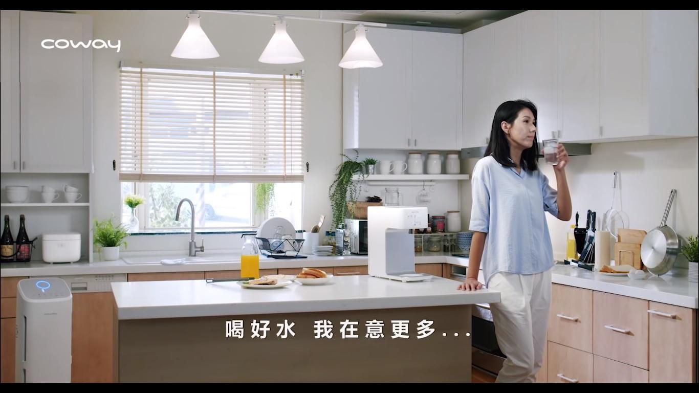 宋明樺營養師用更高的標準來照顧家人的健康與飲食。