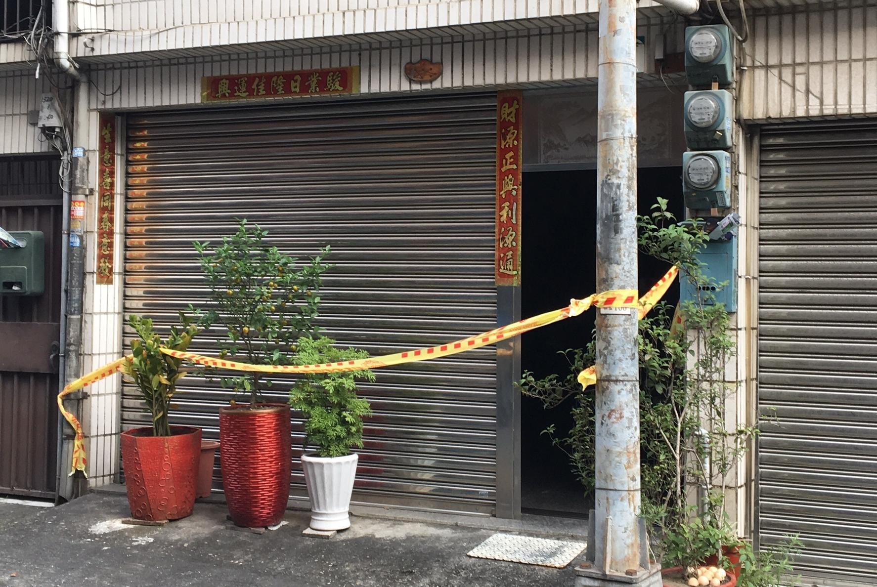 高雄市小港區民宅驚傳男子在家中弒母。（翻攝畫面）