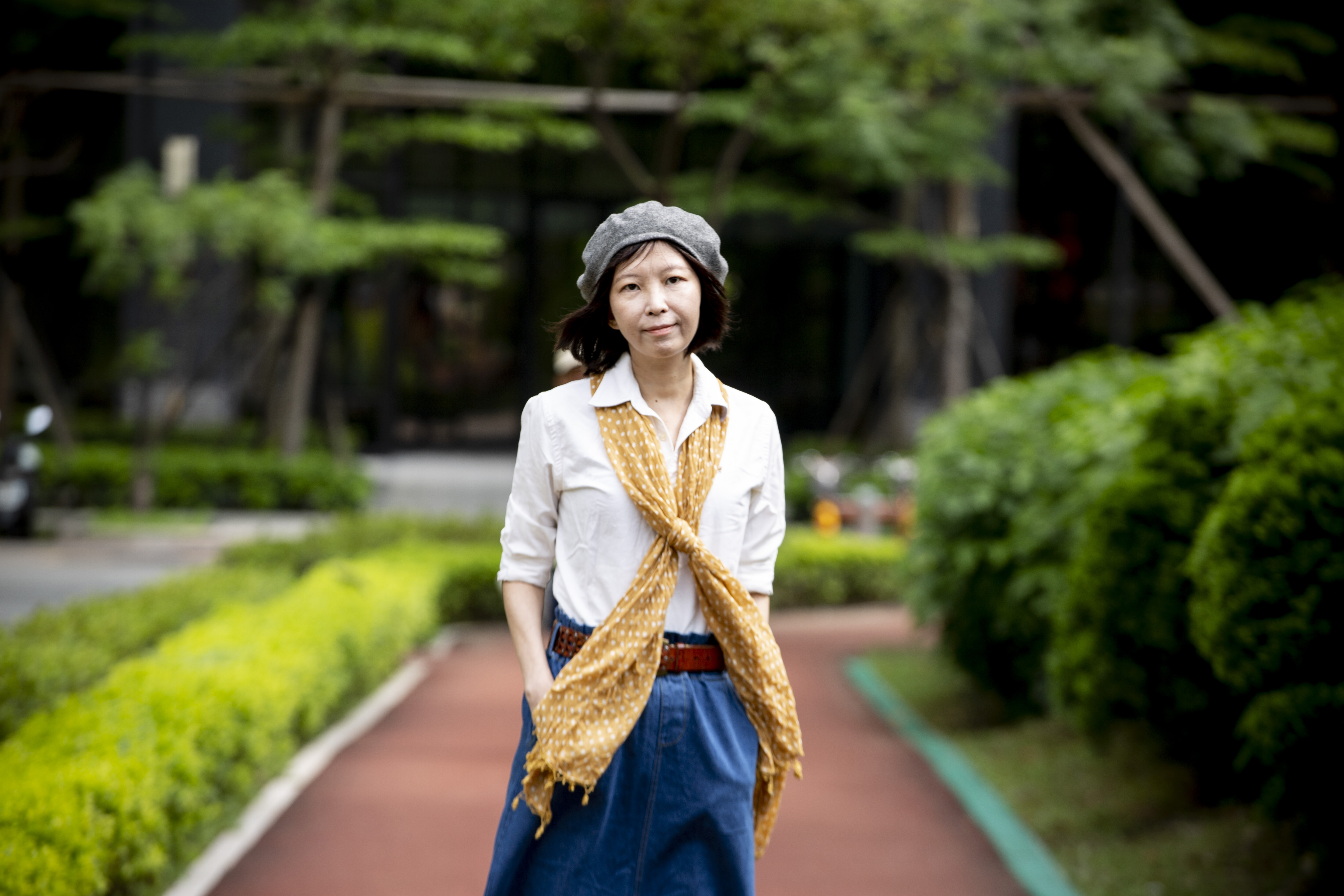 幸佳慧的內心像是住著一個氣噗噗的小孩，對世界生氣是創作的動力，一生都為兒童權益發聲。