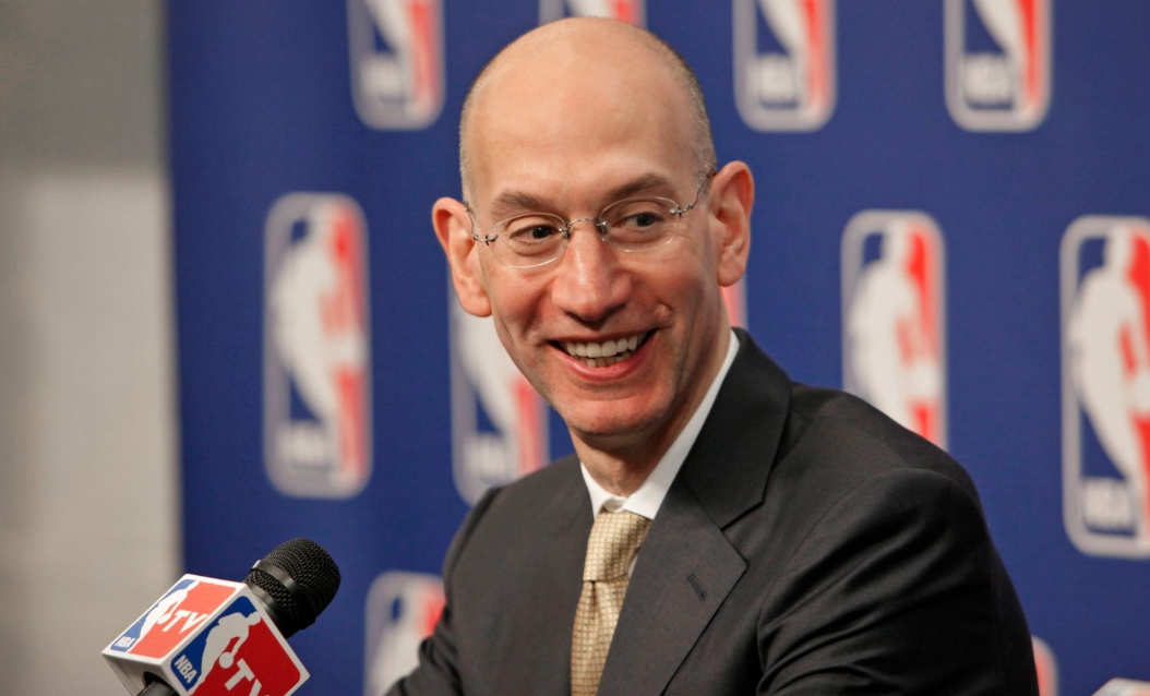 NBA總裁席佛證實中國政府要求其開除莫雷。（翻攝Adam Silver臉書）