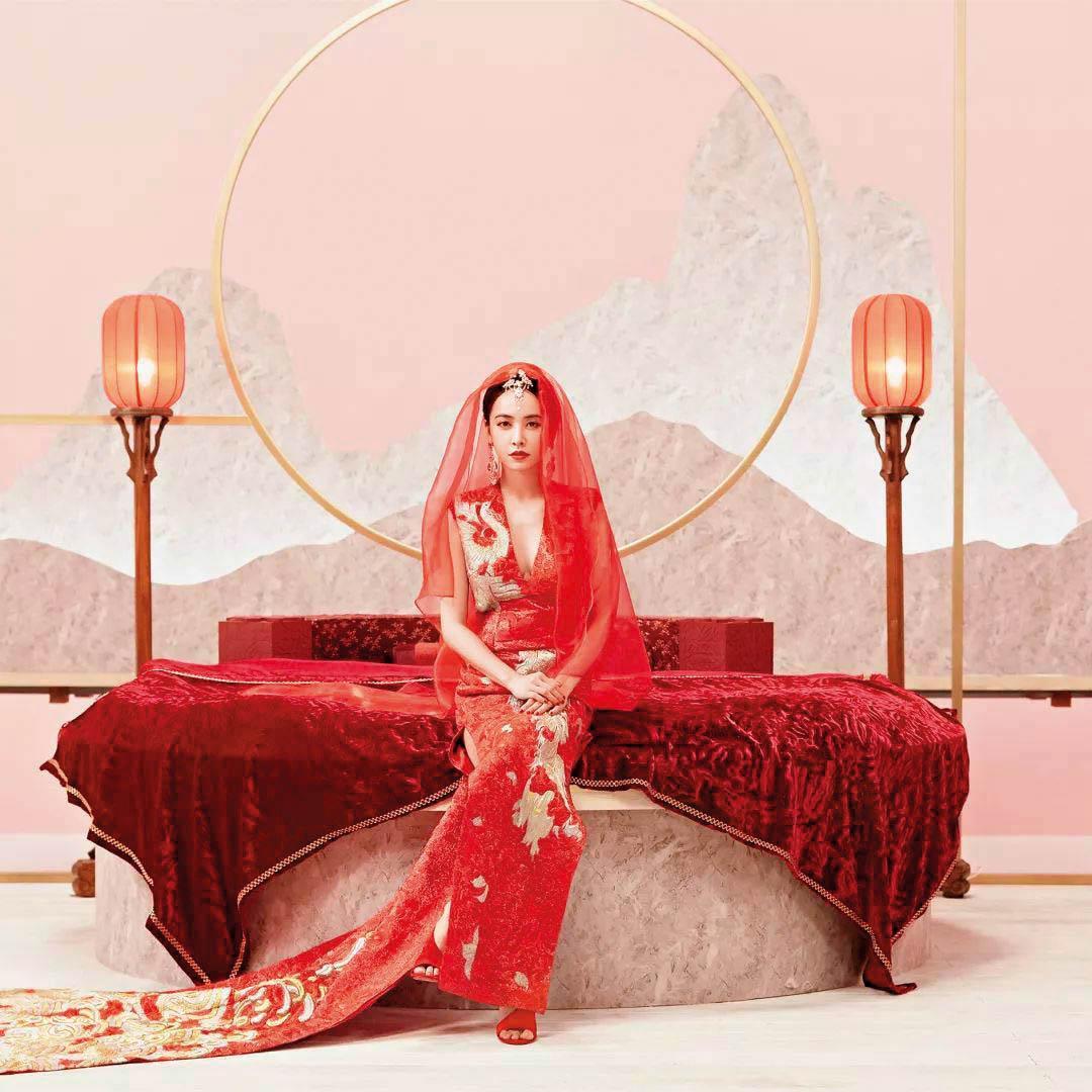 蔡依林〈紅衣女孩〉MV中的恐怖氛圍，讓參與歌曲創作的Jeff Bova耳目一新。（Sony Music提供）