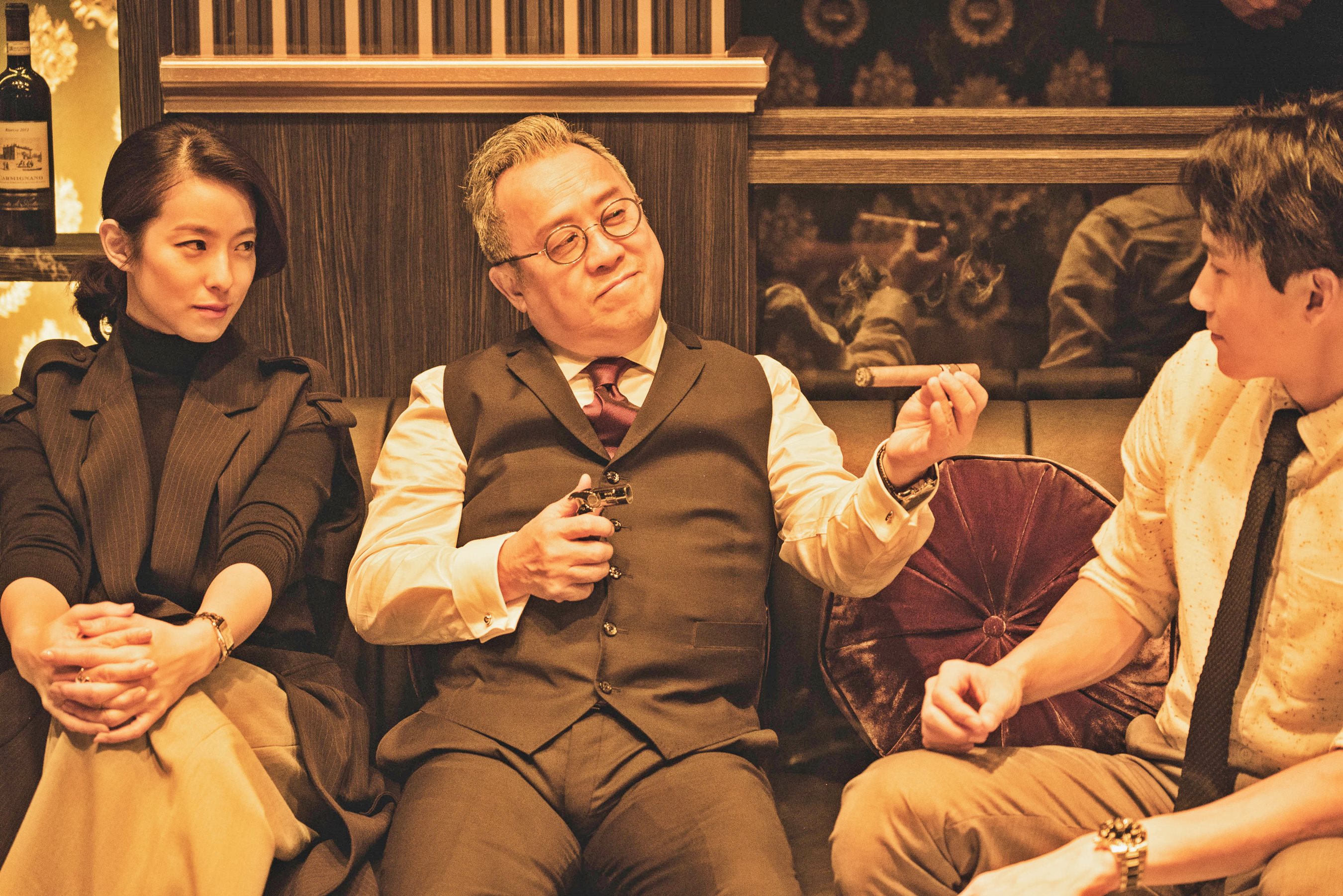 曾志偉演出心機處處的大老「太公」，跟過往的形象大不相同。（双喜提供）