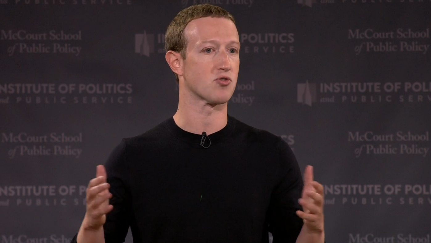 社群媒體臉書執行長祖克柏。(翻攝自Mark Zuckerberg臉書影片)