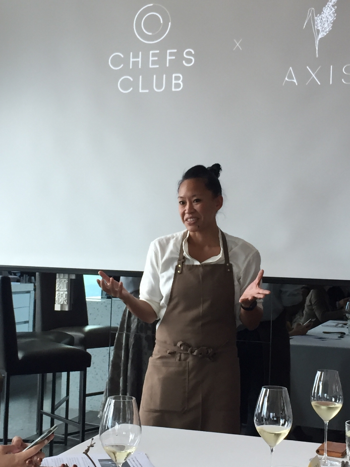 主廚Aisha Ibrahim關注時令、永續議題，對台灣食材抱有熱切的求知欲。