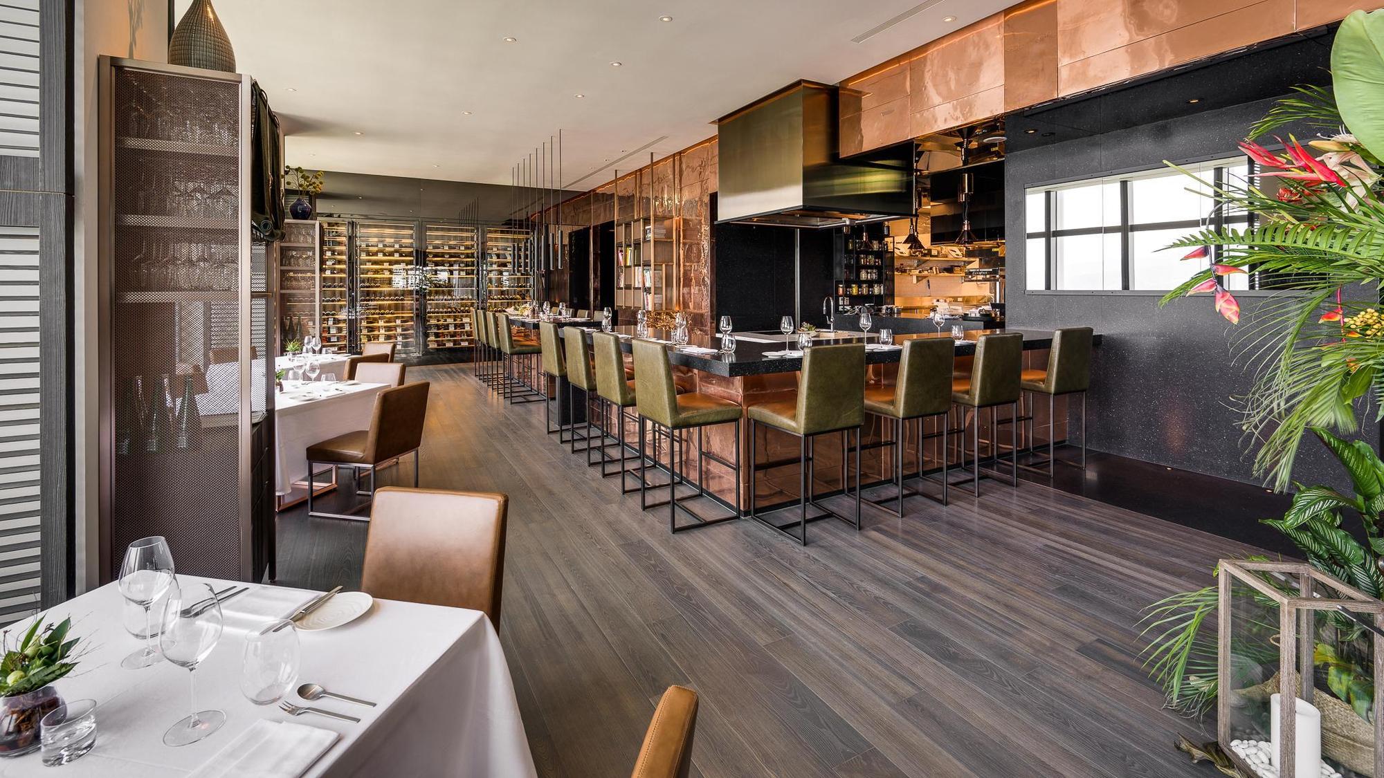「Chefs Club Taipei」採全客座主廚形式,是台北fine dining的新型態。(Chefs Club Taipei提供)