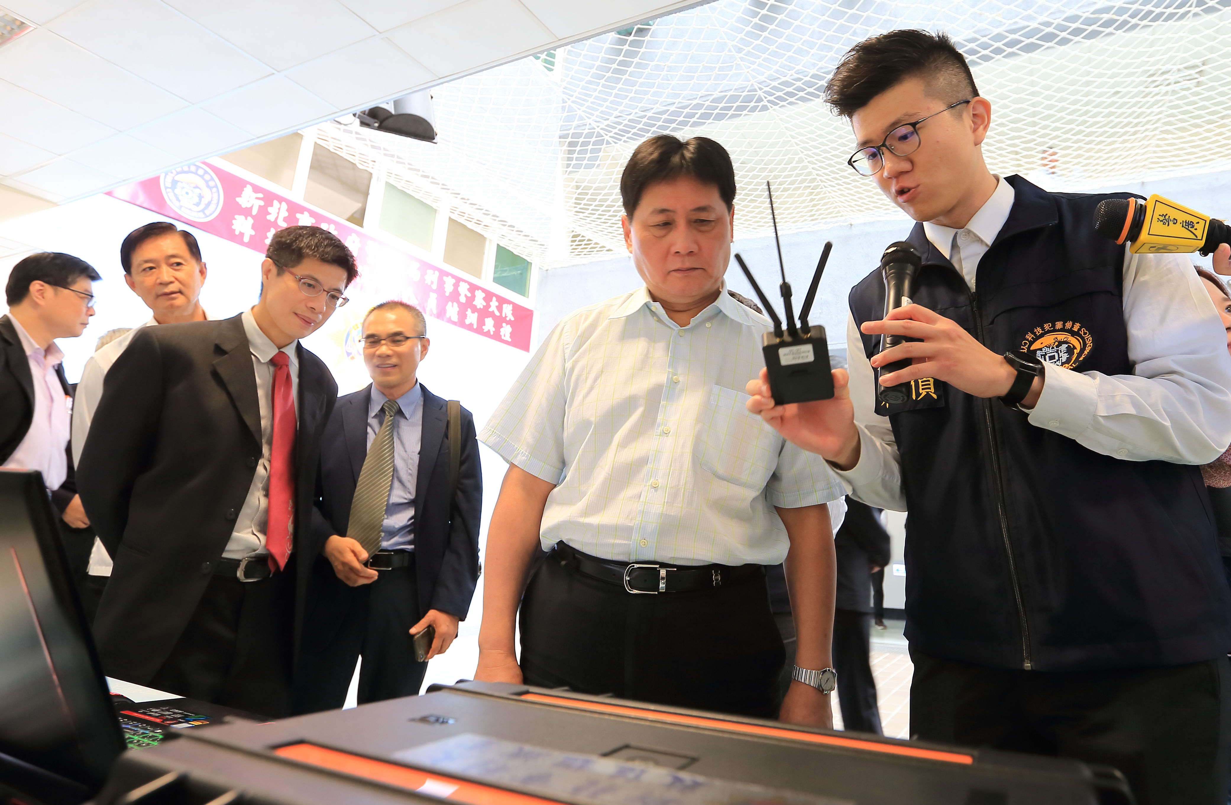 新北警科技偵防硬體設與時俱進,科偵小隊成軍如虎添翼。