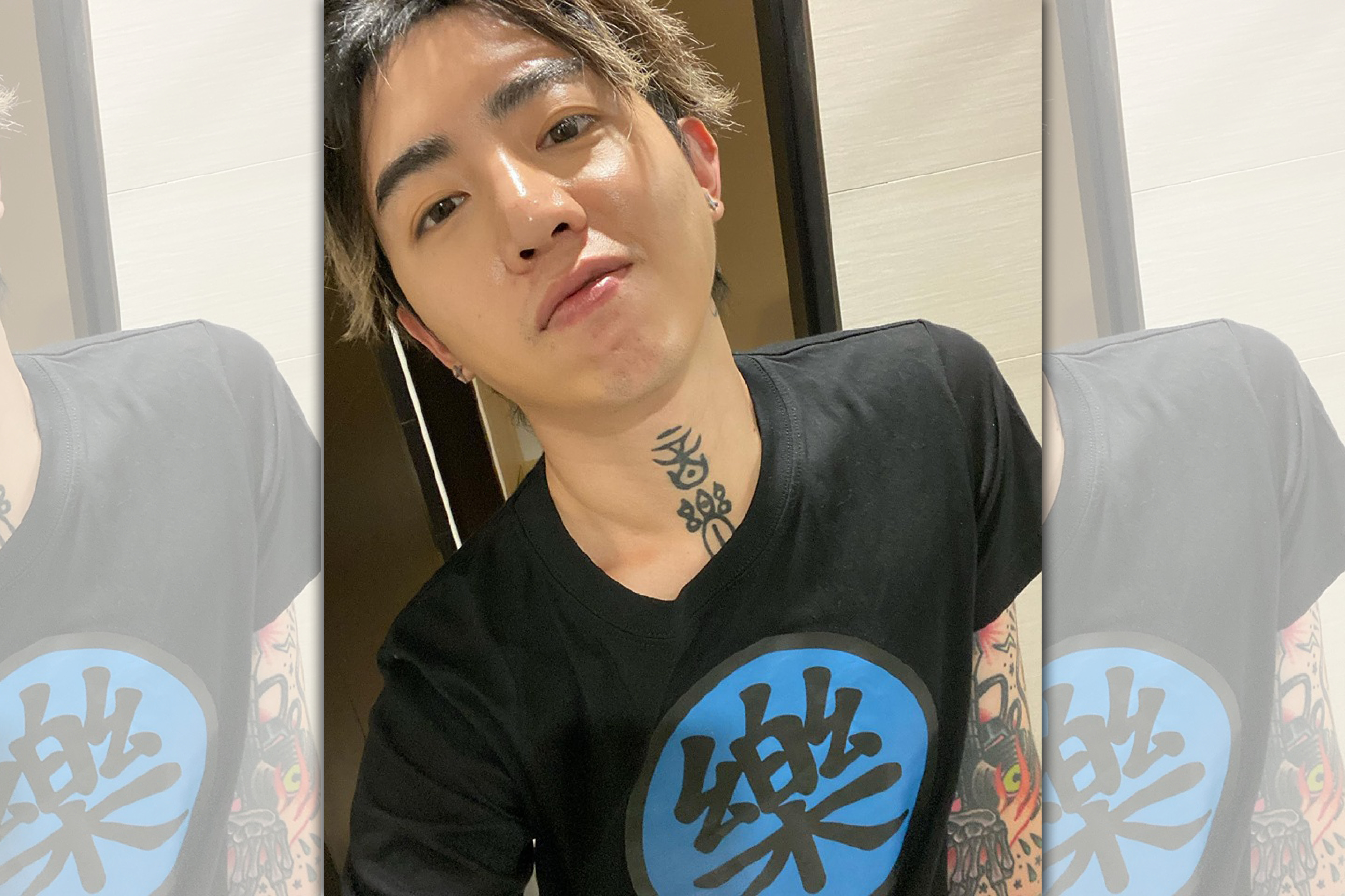 謝和弦在臉書閃電宣布與合作5年的華納音樂結束合約關係。（翻攝自謝和弦臉書）