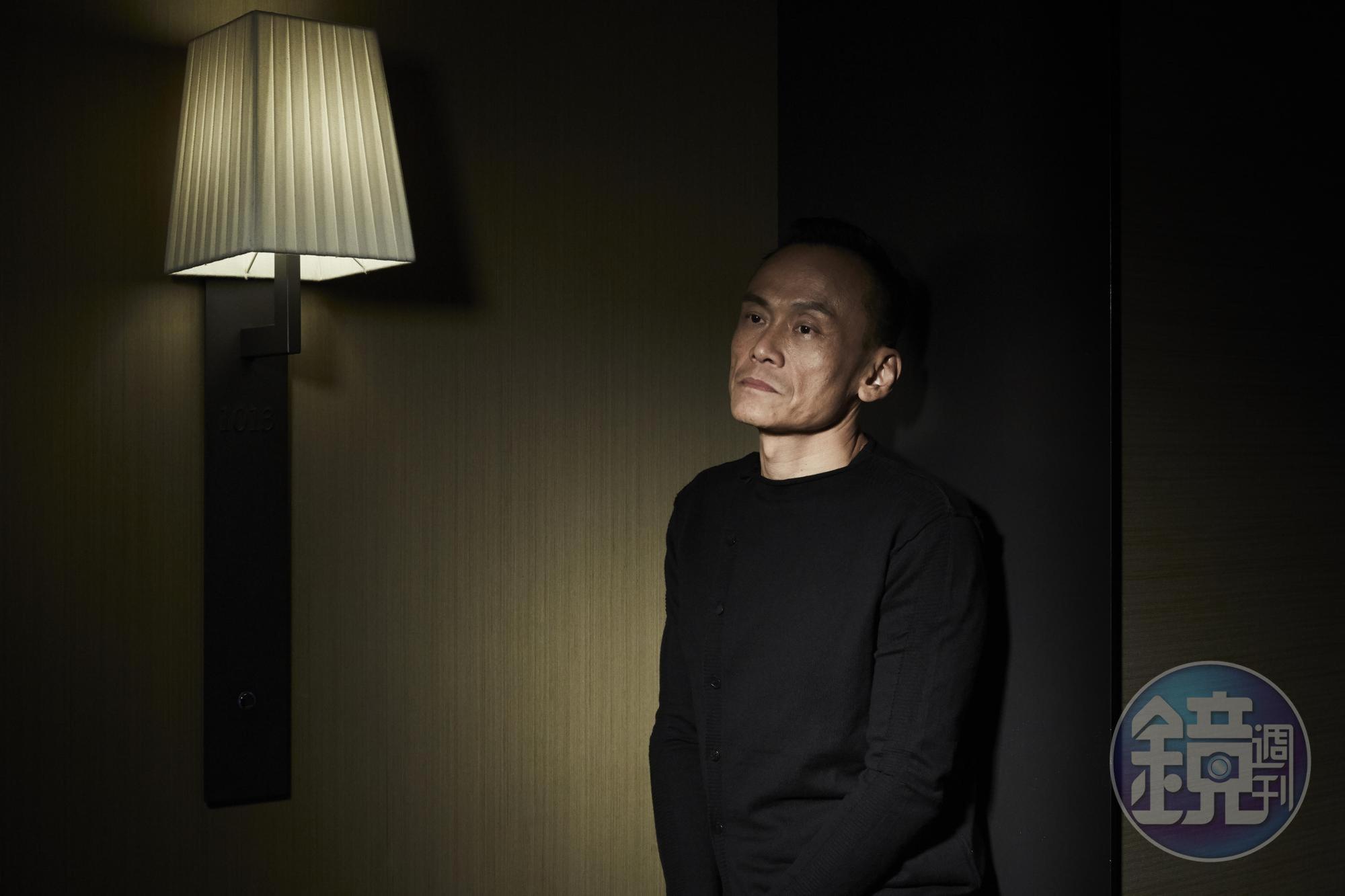 陳以文覺得電影圈就像開賽車一樣，知道會有危險，但你就更想好好做，想在刺激之餘又做得精彩。