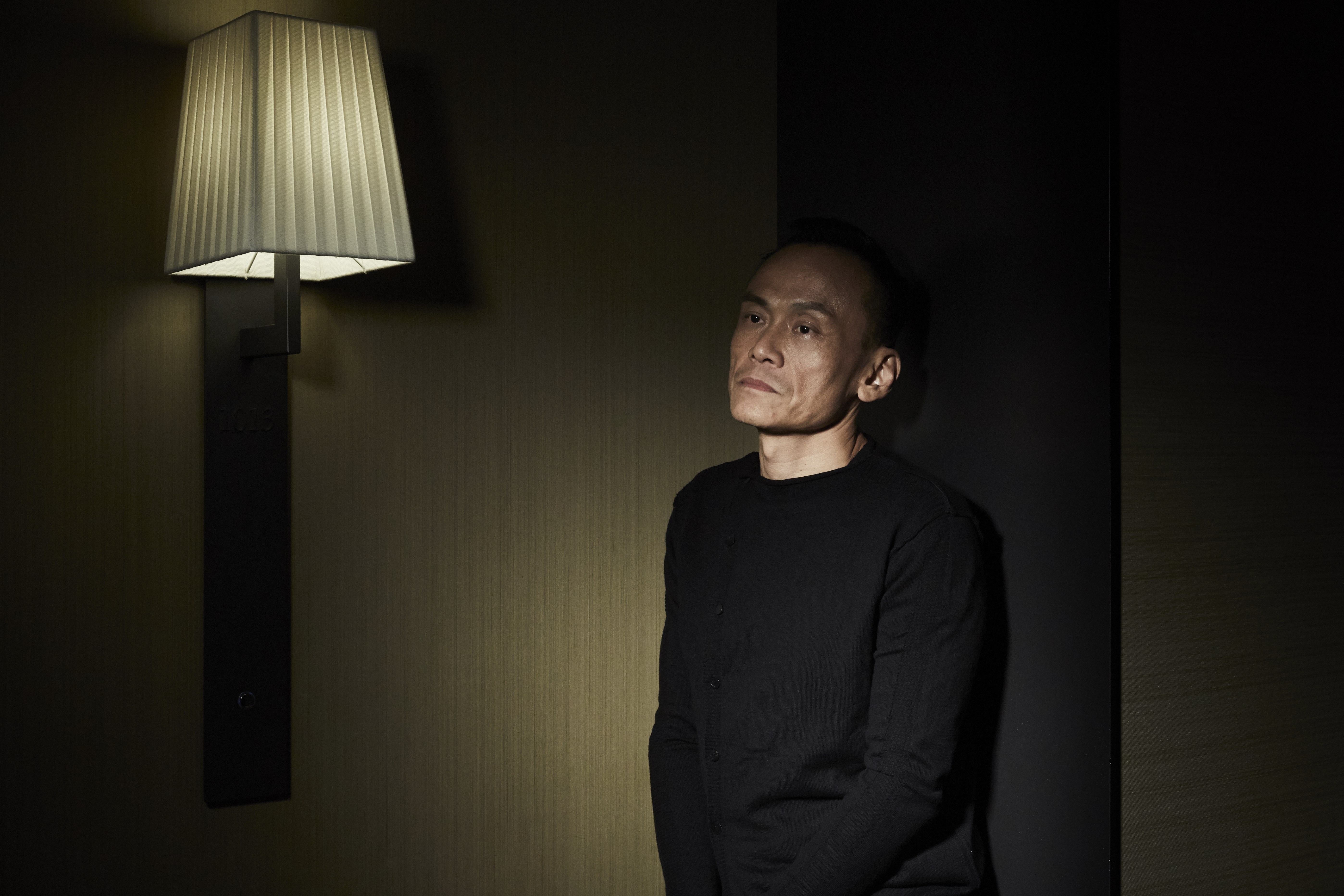 陳以文覺得電影圈就像開賽車一樣，知道會有危險，但你就更想好好做，想在刺激之餘又做得精彩。