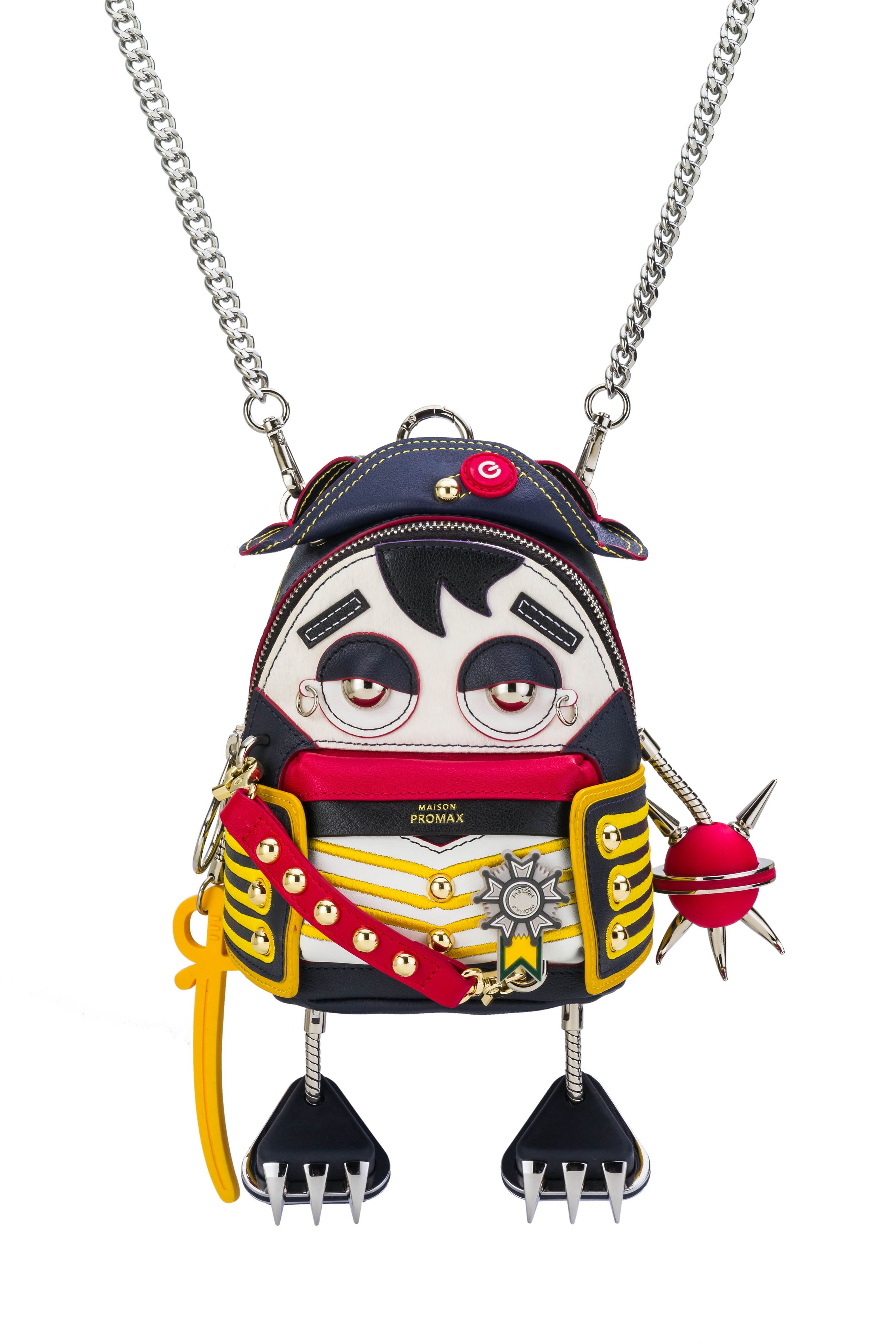 Super Hero系列Napoleon Bonjour，NT$20,800。（MAISON PROMAX提供）