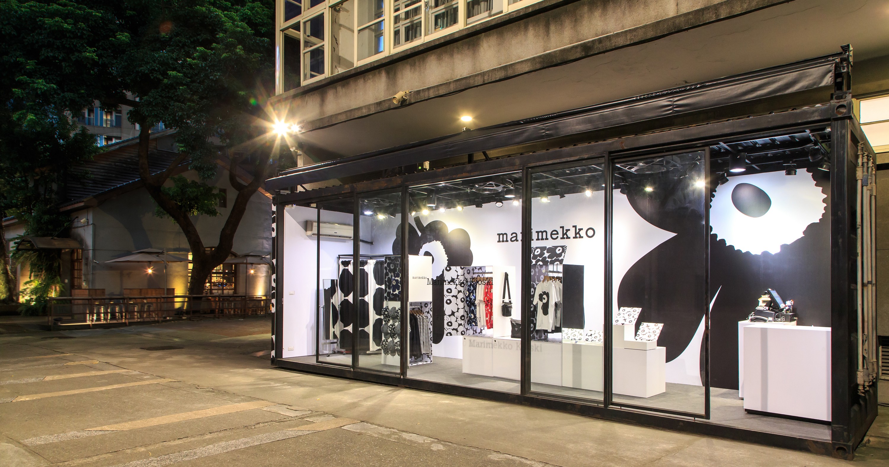 Mariemkko Kioski開設在華山的POP-UP STORE。（永三提供）