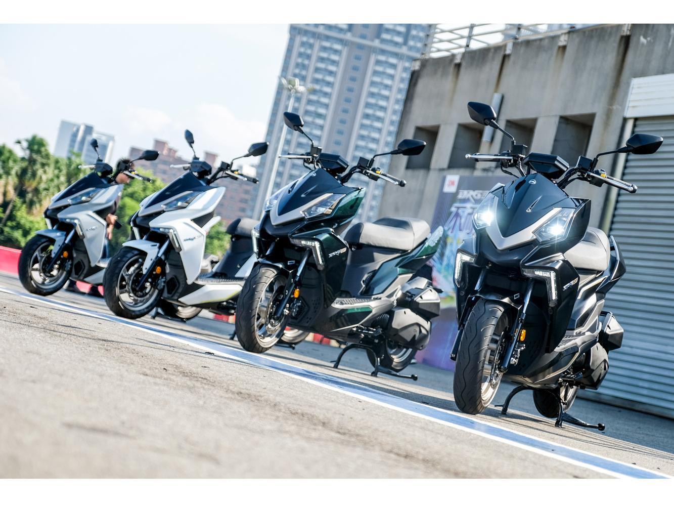 DRG共發布四款車色，分別是經典灰、極地白、鈦墨綠與太空黑。