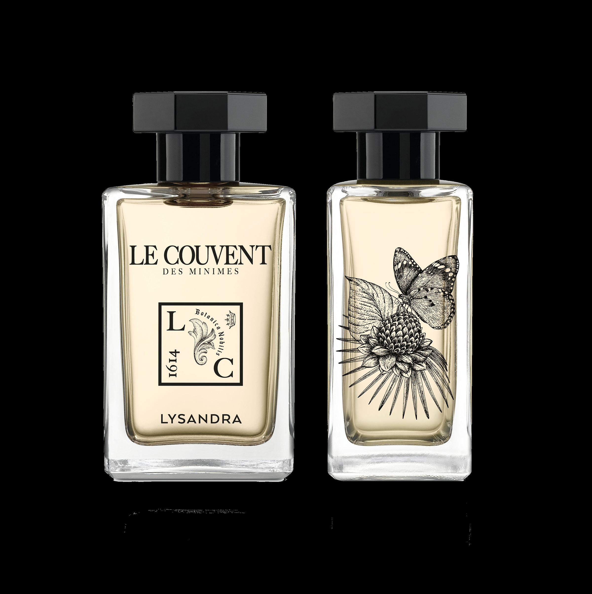 LYSANDRA蝴蝶之水 100ML，NT$3,000。（Le Couvent des Minimes提供）