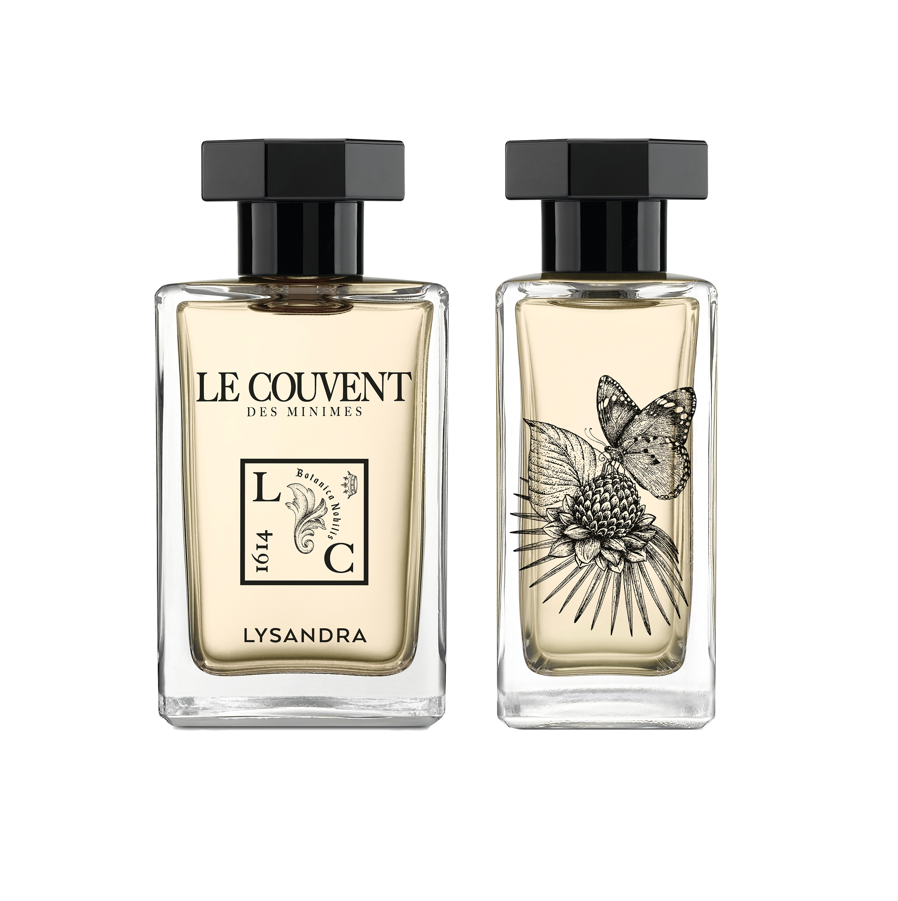 LYSANDRA蝴蝶之水 100ML，NT$3,000。（Le Couvent des Minimes提供）