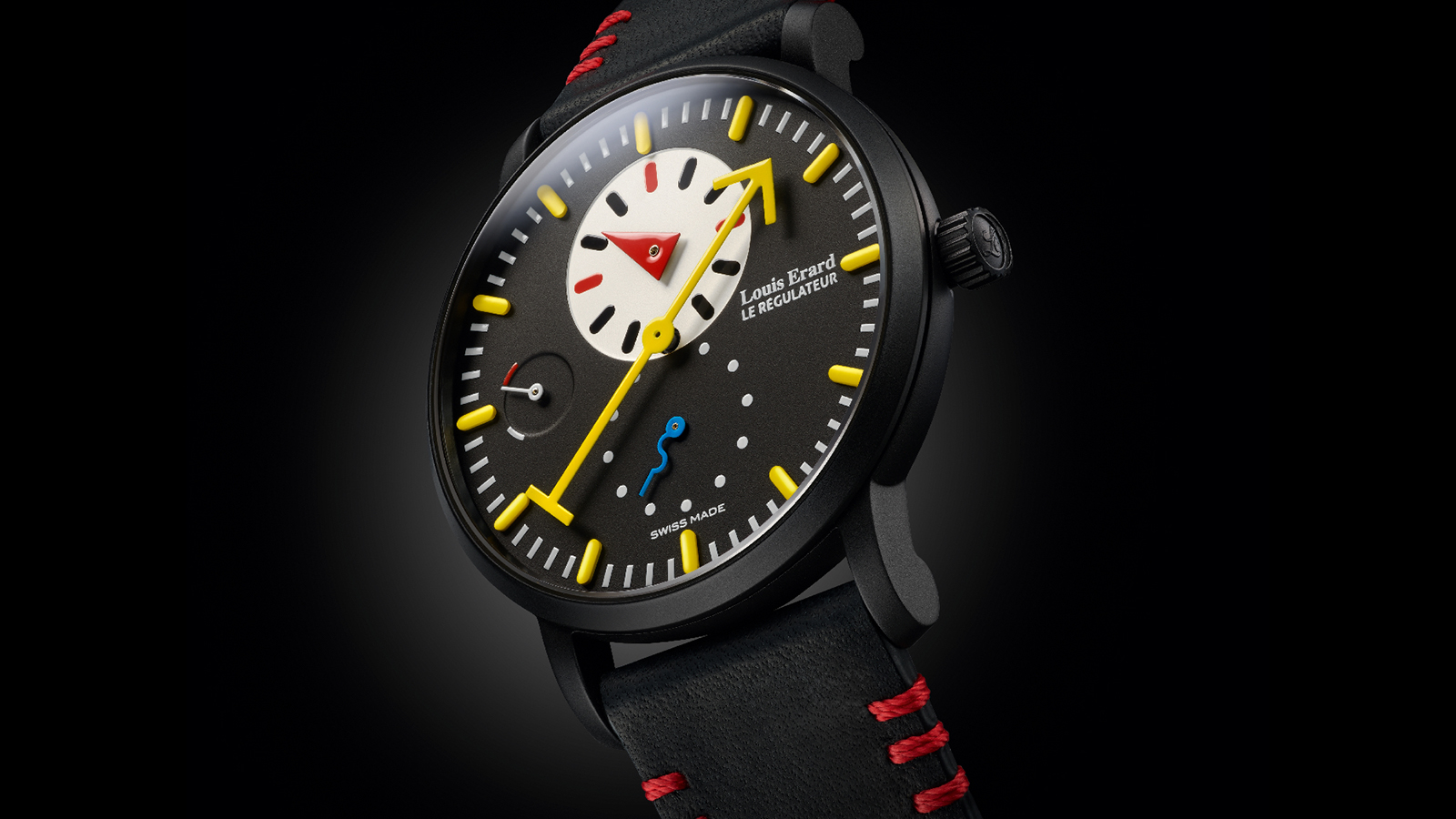 【新錶快訊】蕭伯斯坦的回歸佈局！聯名LOUIS ERARD首款三針一線現身