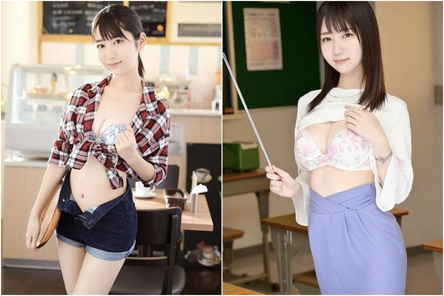 日本AV女優藤江史帆兼差拍A片,曝光後才全心投入AV產業。(翻攝IG)