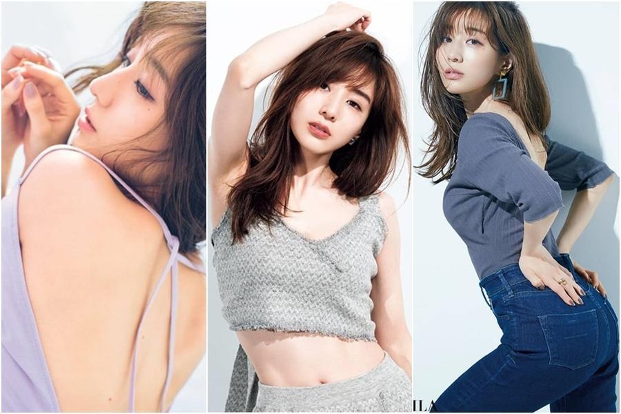 美女主播田中美奈實在日本擁有超高人氣。(圖/翻攝自 tanaka_minami_fan IG)