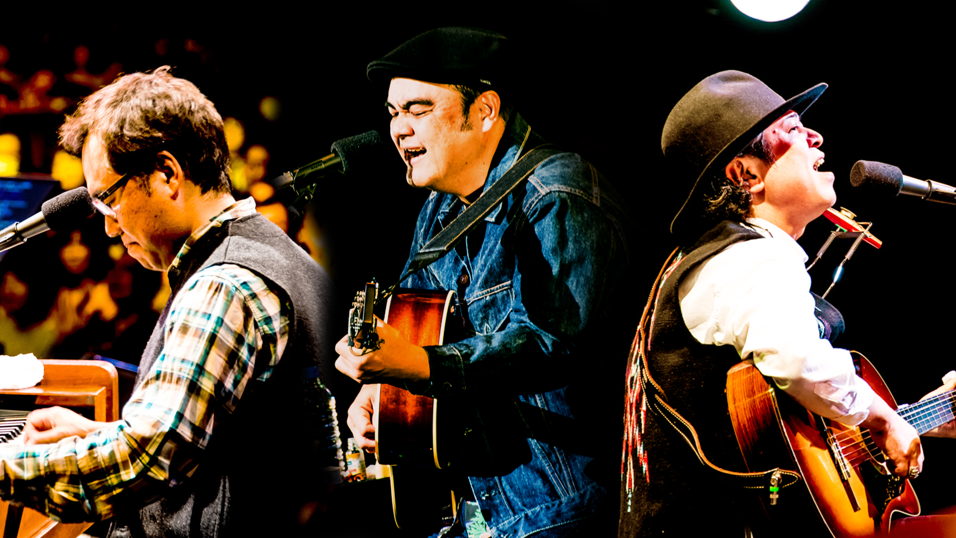 BEGIN吉他手島袋優來台宣布將於明年來台舉行30週年紀念演唱會。（雅慕斯娛樂提供）