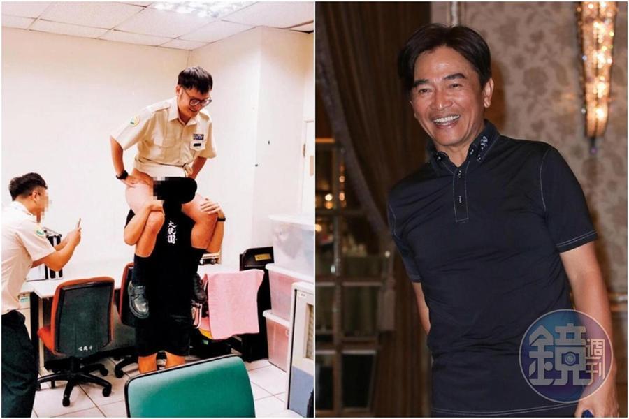 吳宗憲受訪時為KID打抱不平。（左圖讀者提供、右圖為資料照）