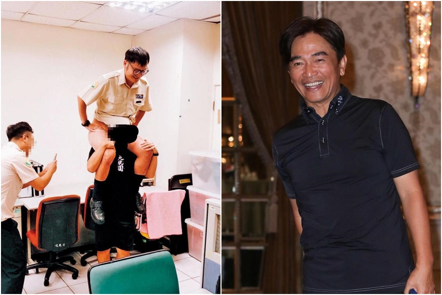 吳宗憲受訪時為KID打抱不平。（左圖讀者提供、右圖為資料照）