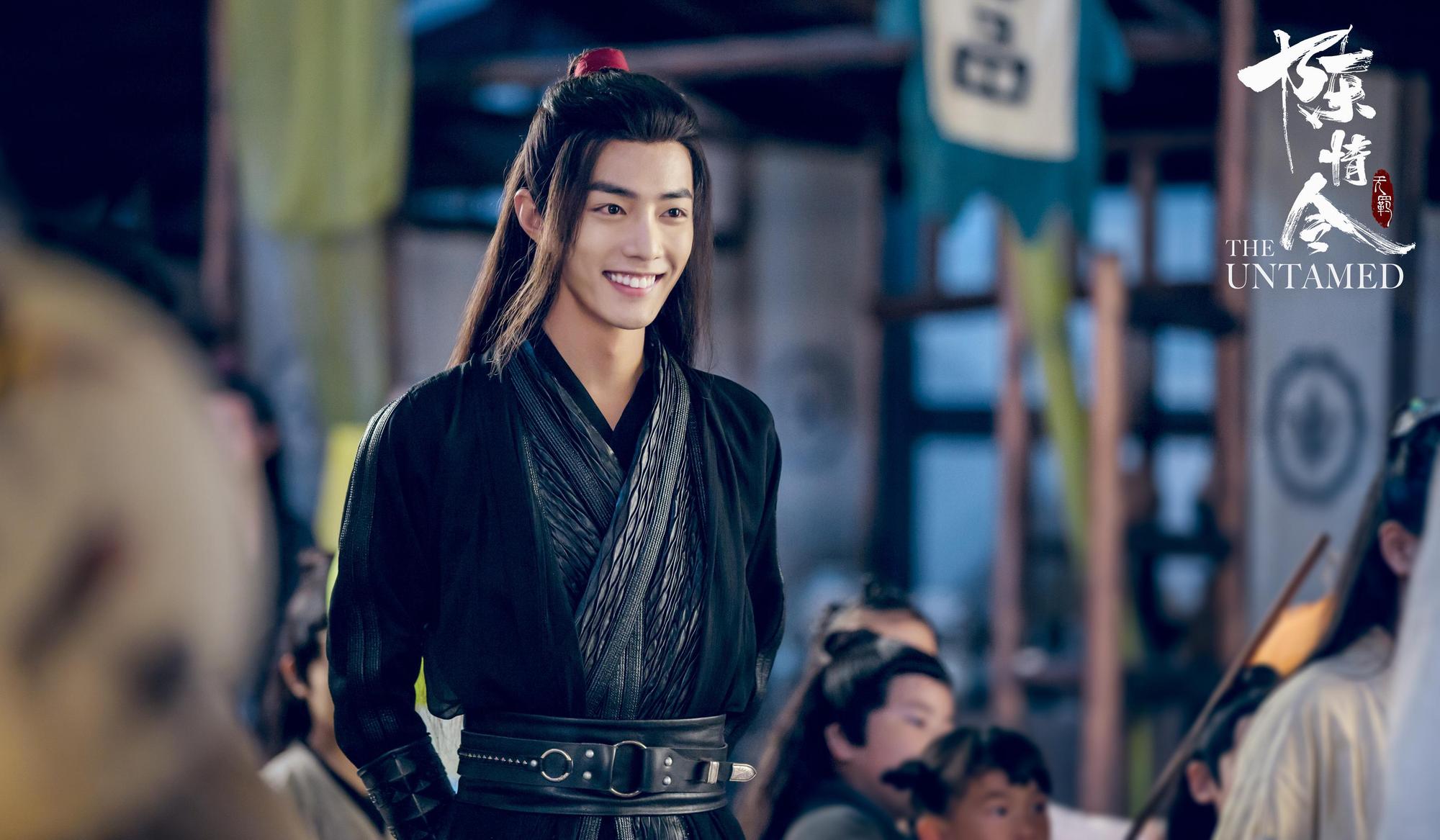 出道3年的肖戰藉《陳情令》一夕爆紅。（翻攝陳情令微博）