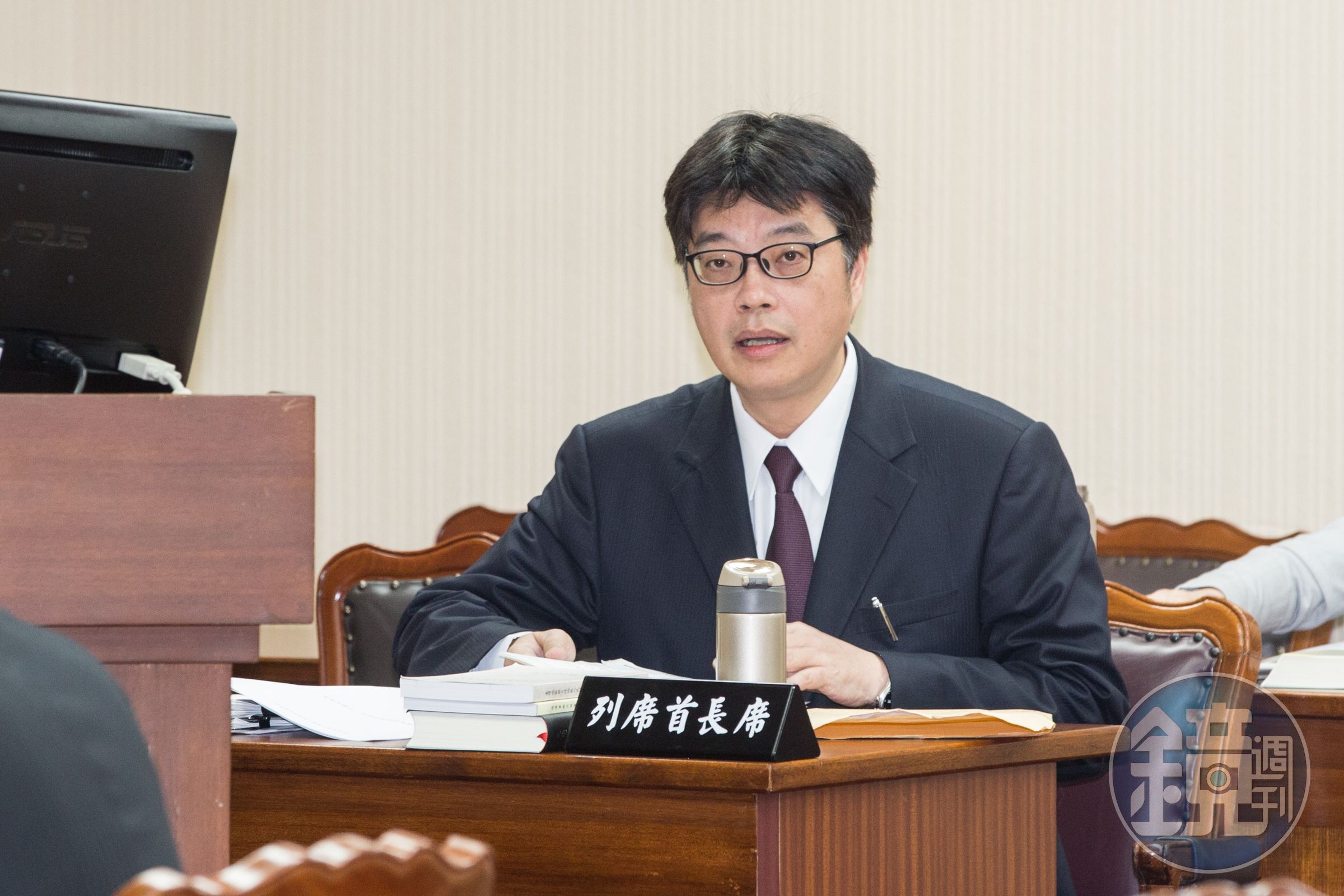 陸委會發言人邱垂正。（本刊資料照）