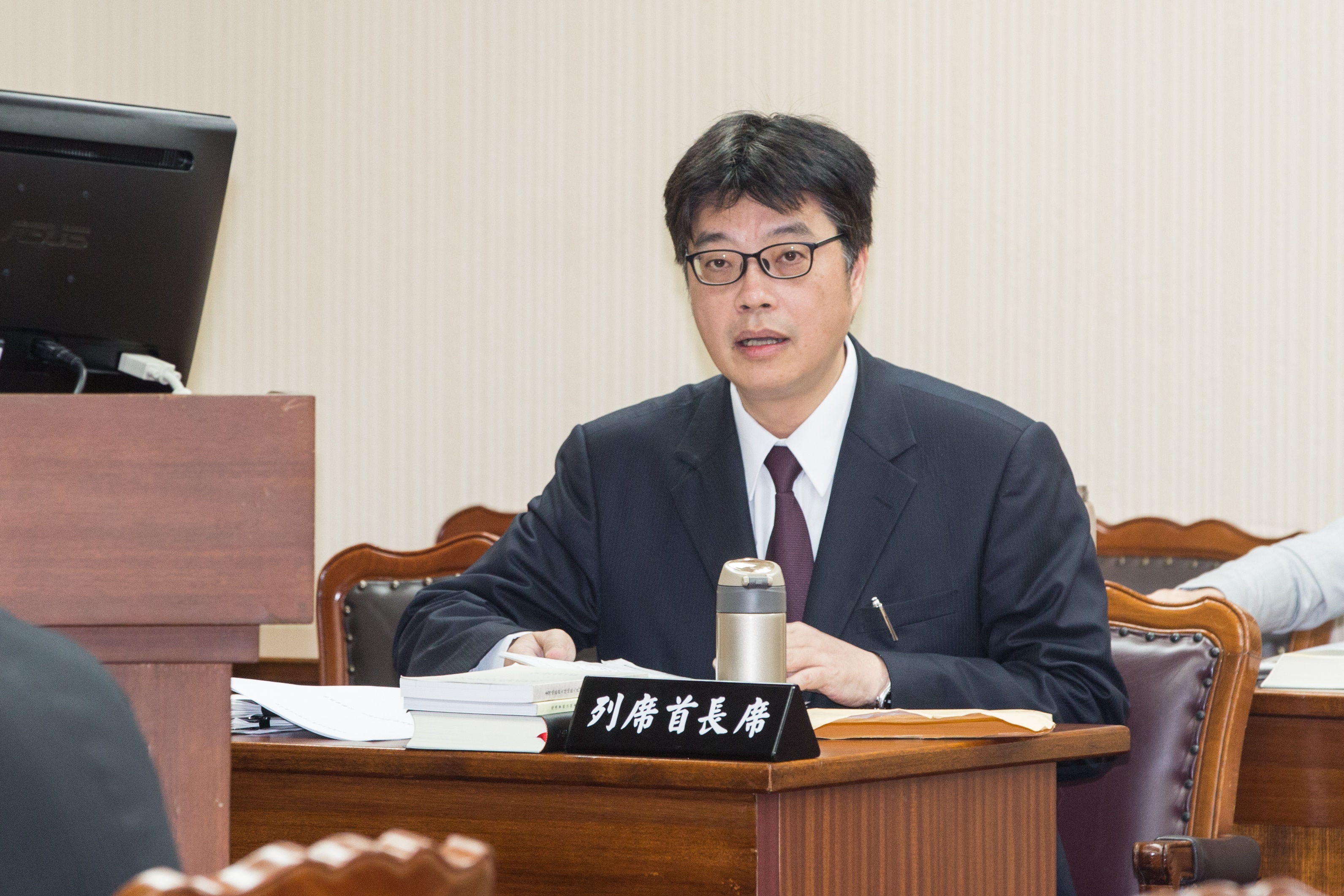 陸委會發言人邱垂正。（本刊資料照）