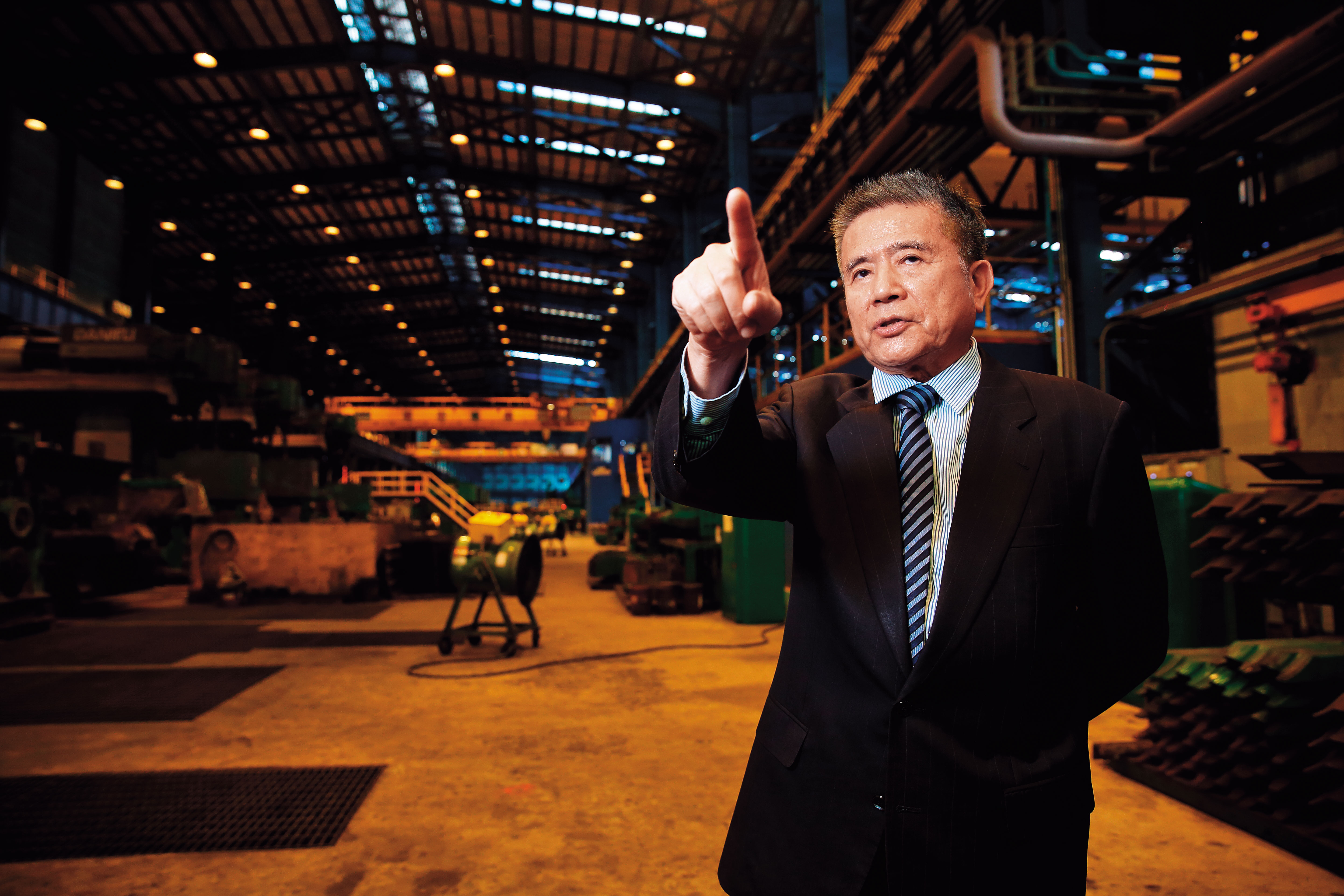 林明儒2000年接任豐興鋼鐵董座，在他帶領下，公司營運成績亮眼。