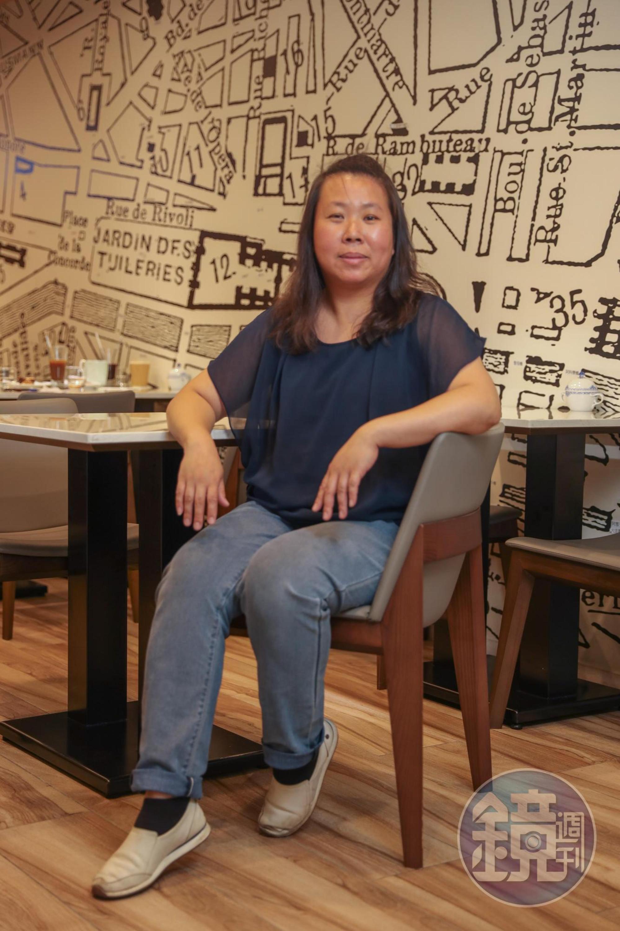 老闆 Linda是法式甜點狂粉,每年不惜成本力邀大師抵台授課。