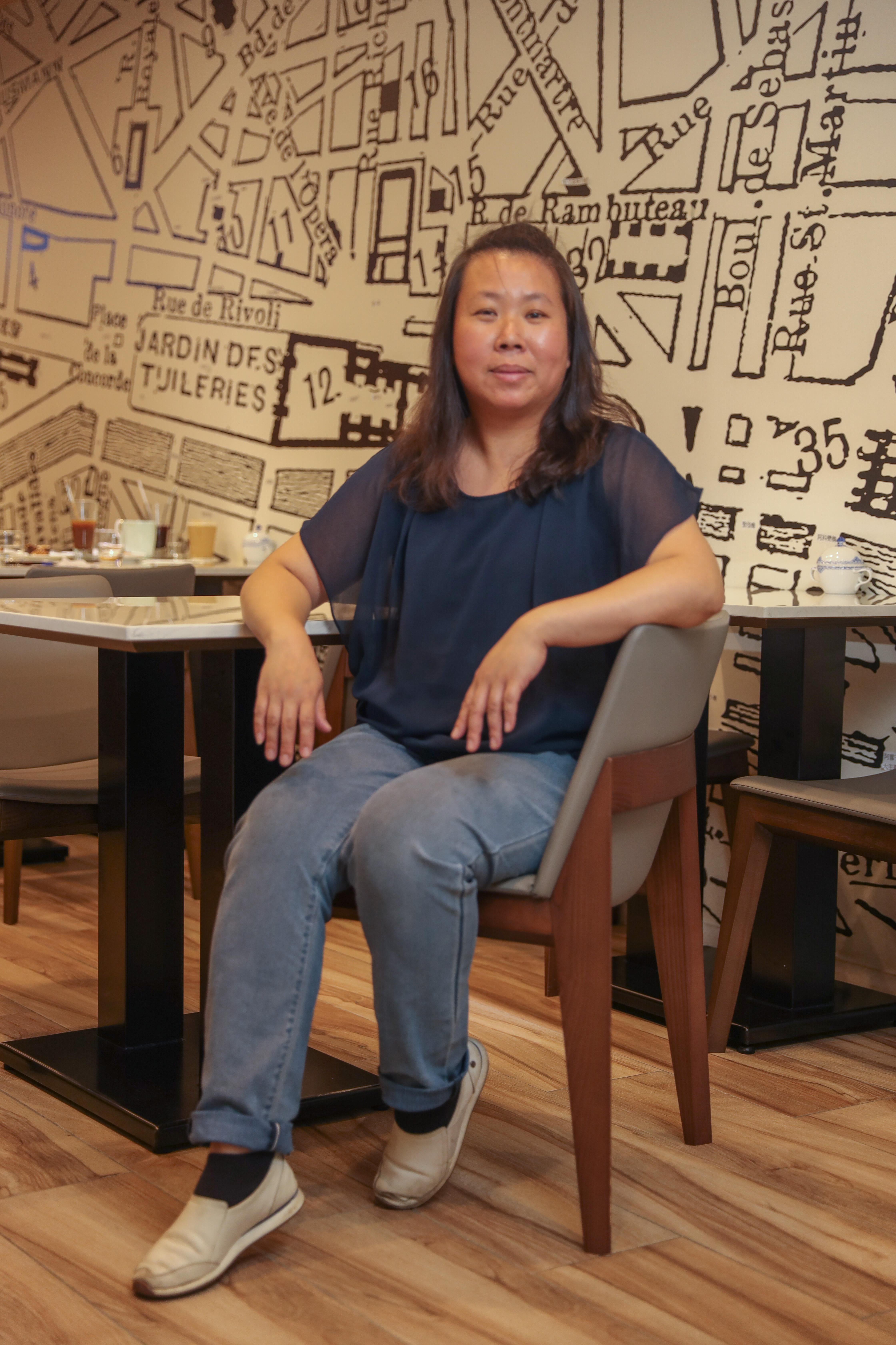 老闆 Linda是法式甜點狂粉，每年不惜成本力邀大師抵台授課。