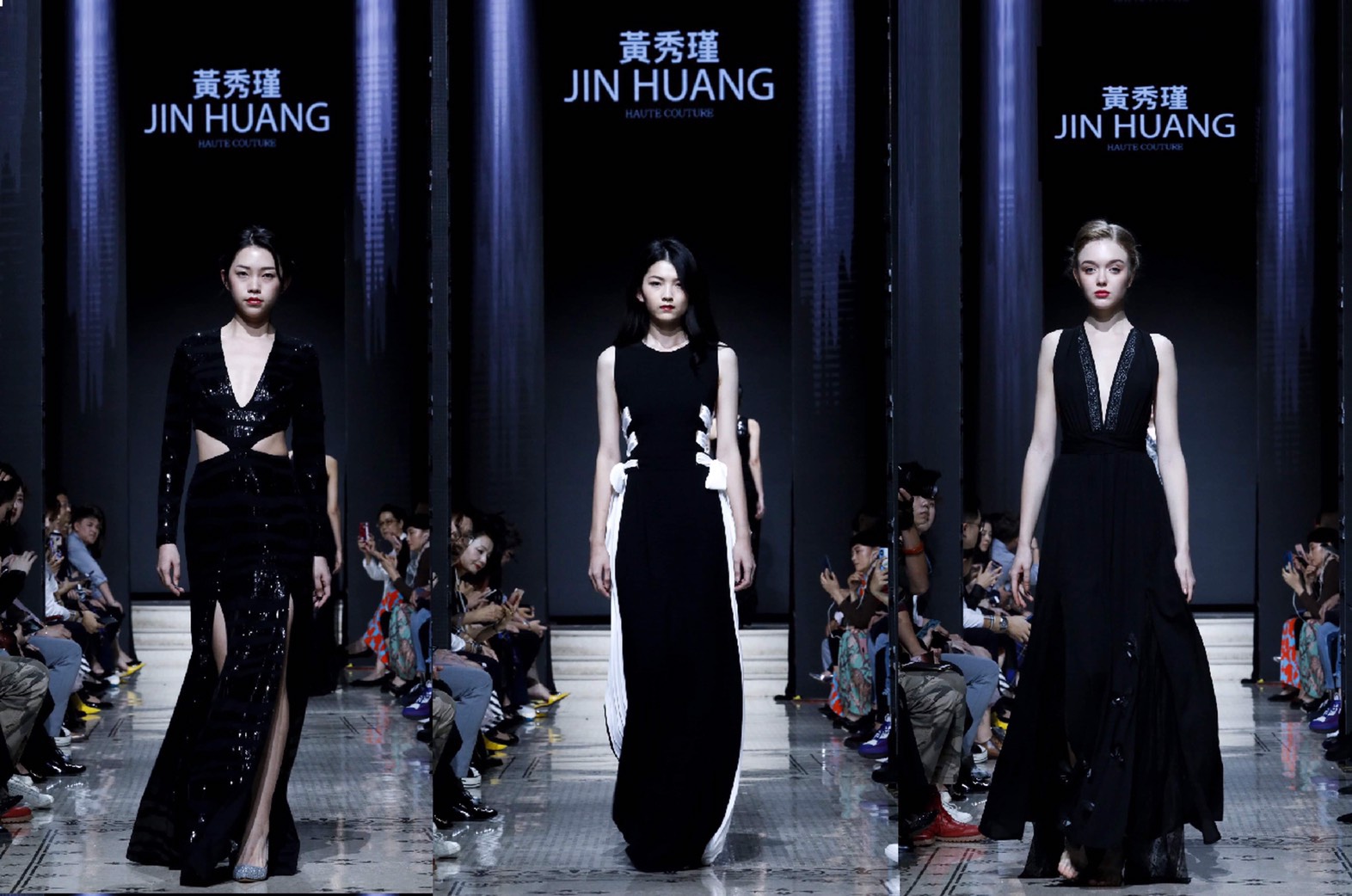 JIN HUANG 作品以黑白為主題。（主辦單位提供）