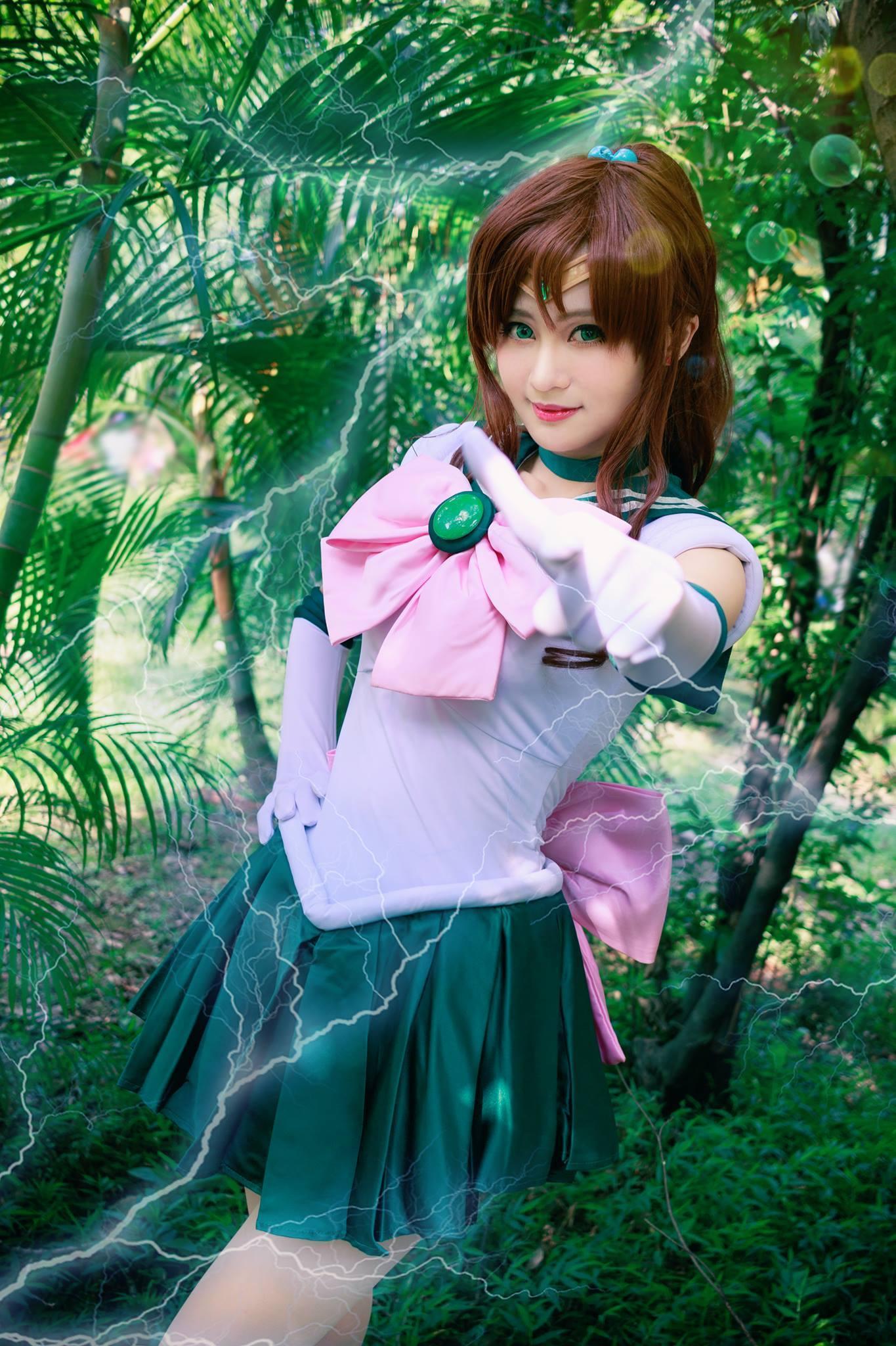賴品妤本身也是一個專業的cosplay的玩家,有很多專業造型和照片。(翻攝自總一粉絲頁)
