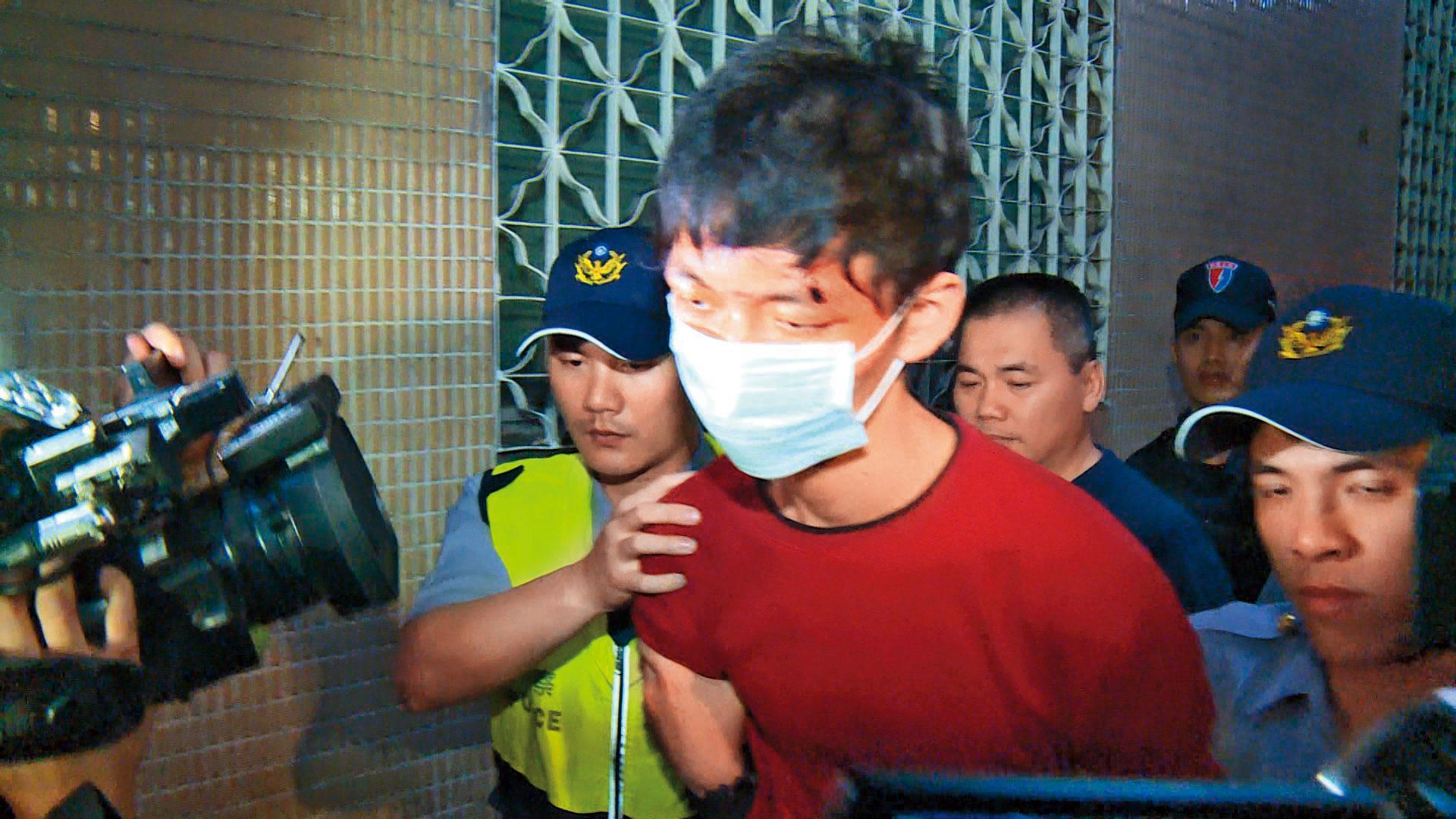 捷運殺人犯鄭捷(圖)入獄後,台北看守所安排蕭仁俊當他室友。(東森新聞提供)