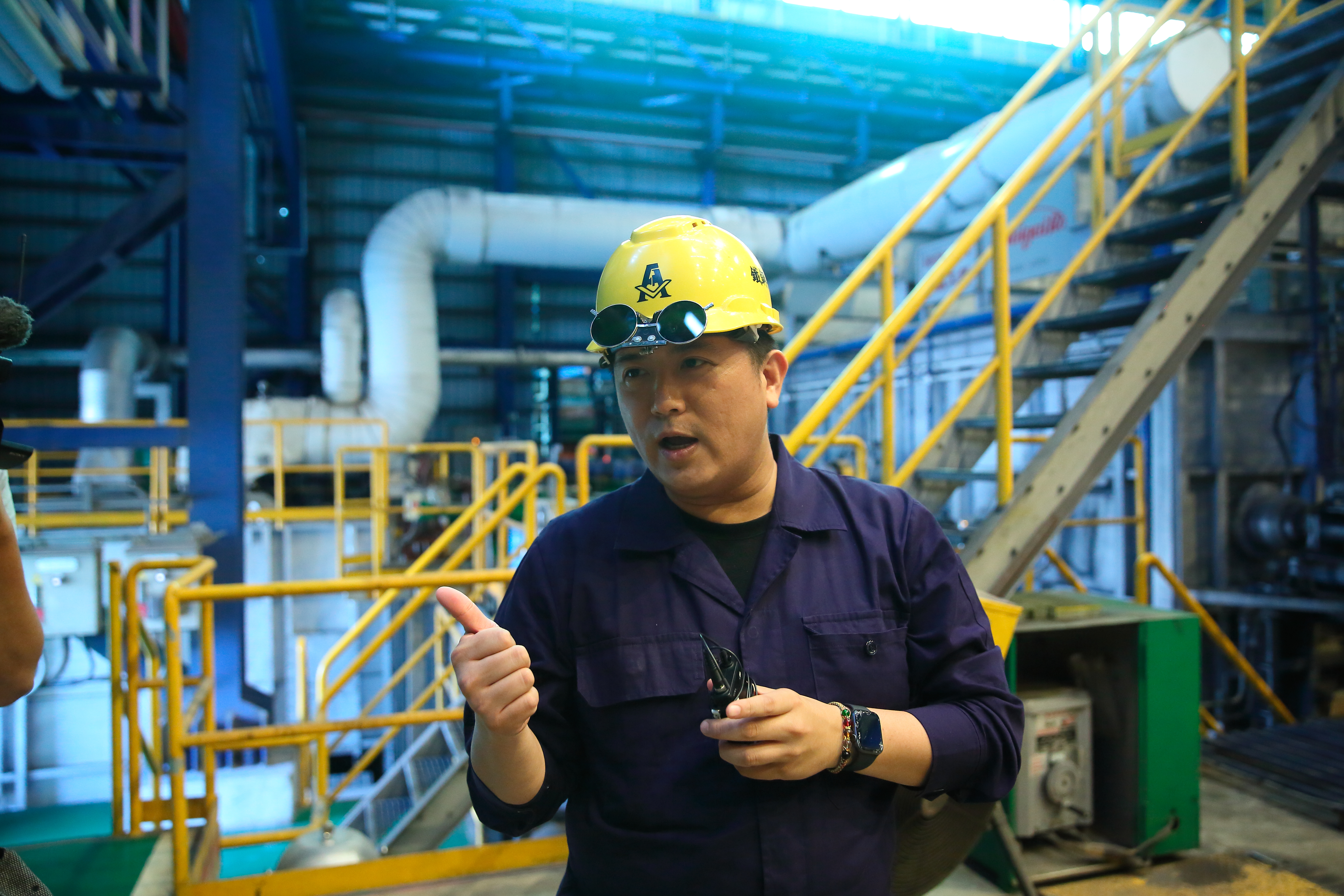 豐興鋼鐵近期啟動世代交替，董事長林明儒長子林大鈞接任總經理，為接班鋪路。