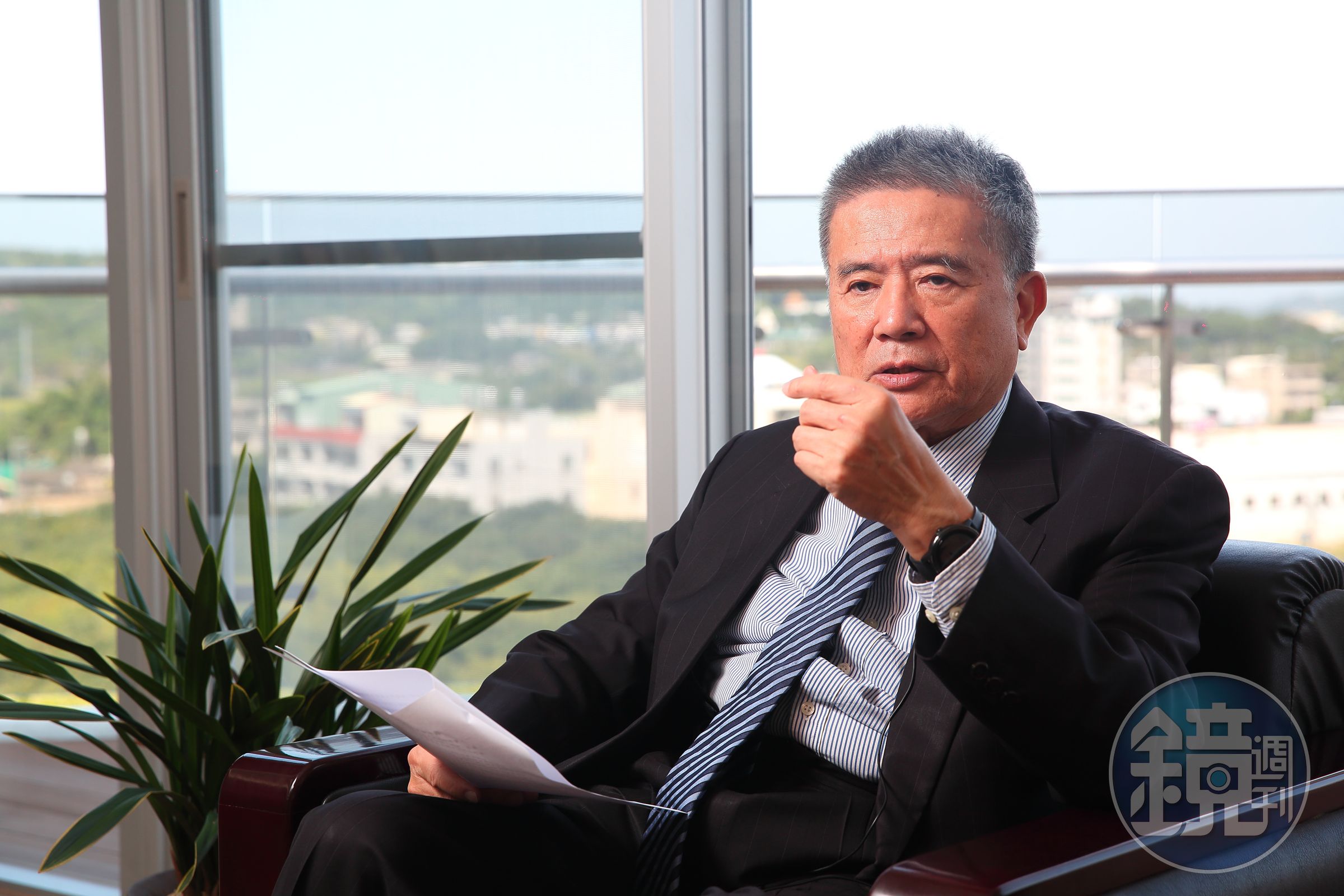 林明儒2000年接任豐興鋼鐵董座，在他帶領下，公司營運成績亮眼。