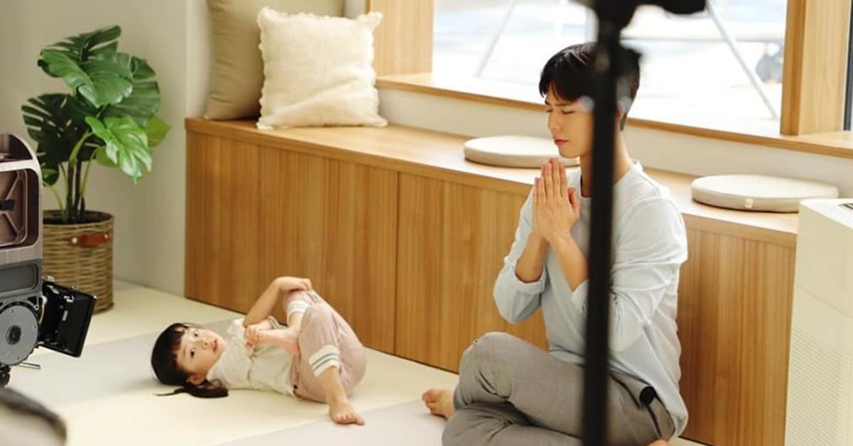 「WINIX清新保健室」有滿滿的歐巴等你來拍。(來源:WINIX官方粉絲團)