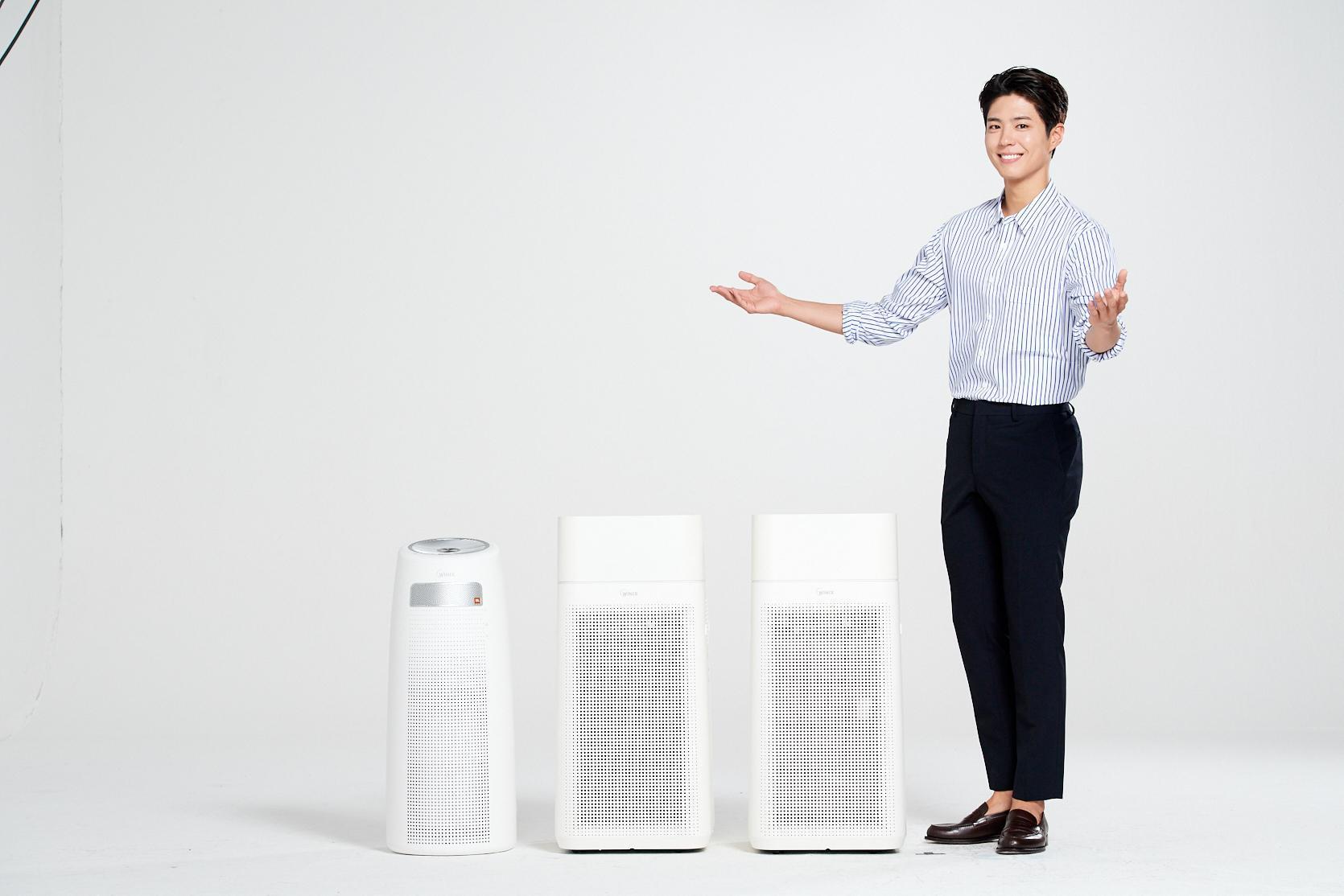 Winix是在韓國擁有46年歷史的百大知名品牌。