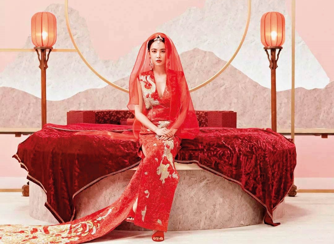 蔡依林〈紅衣女孩〉MV中的恐怖氛圍，讓參與歌曲創作的Jeff Bova耳目一新。（Sony Music提供）