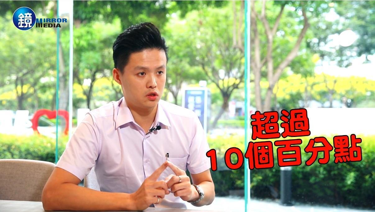 文心愛悅專案經理高宗宇,認為捷運開通後房價漲幅高達10%。