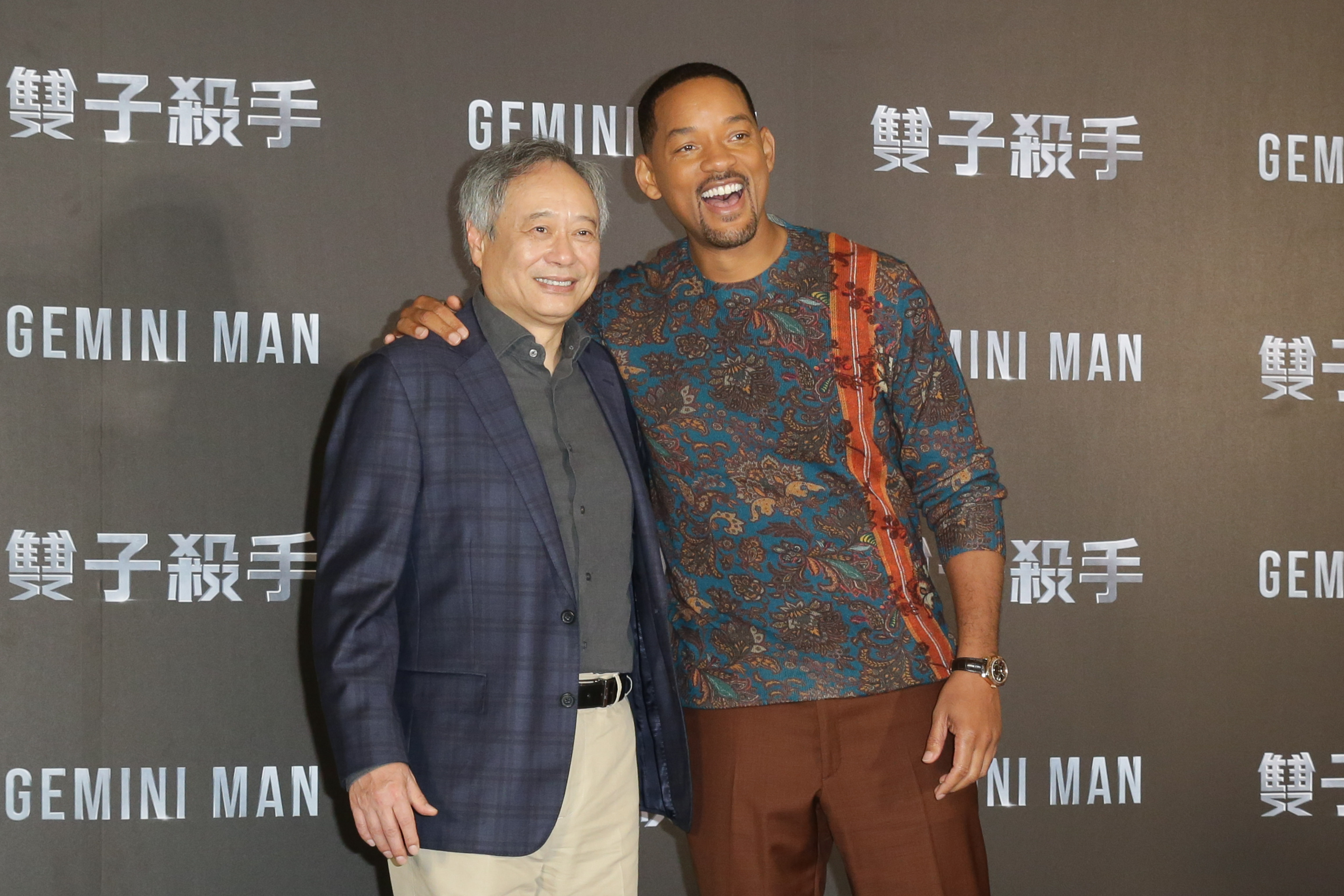 威爾史密斯和李安第一次合作，但兩人的兒子都出來拍戲，讓他們很多話聊。