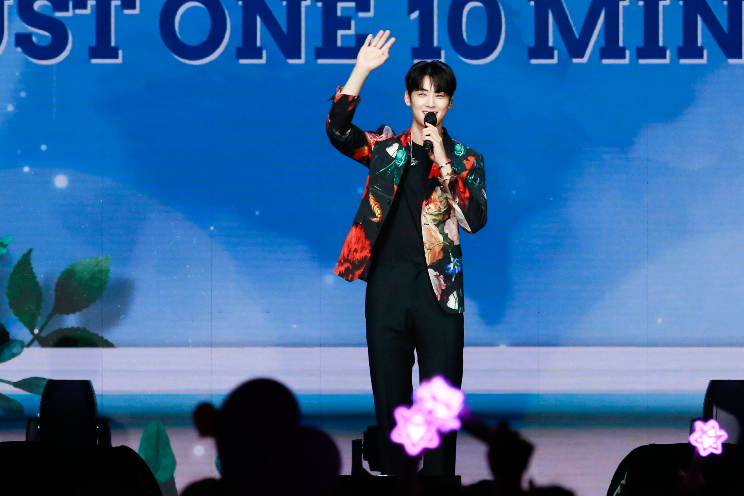 車銀優首次以個人身份在台灣開見面會，吸引1,800名粉絲到場。