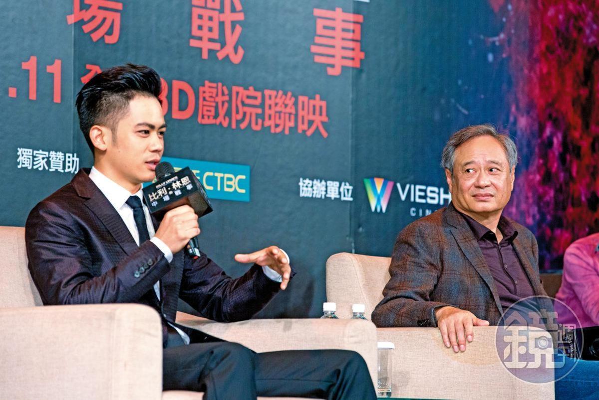李淳曾在李安執導的《比利·林恩的中場戰事》演出大兵,也為戲受軍事訓練。(本刊攝影組)