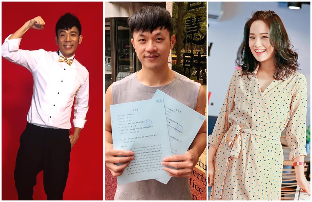 香蕉哥哥林掄元（左起）、momo親子台焦糖哥哥陳嘉行、YOYO台雲朵姐姐。（翻攝自香蕉哥哥臉書、陳嘉行臉書、本刊攝影組）