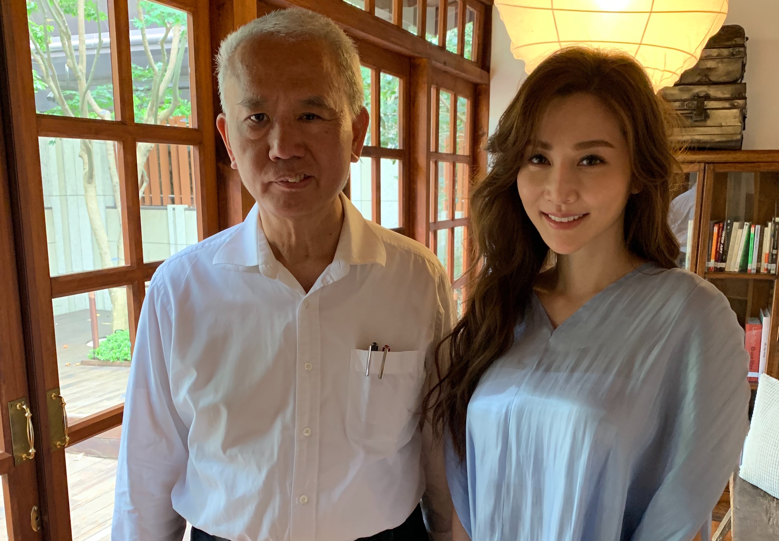 （翻攝自「來自永靖的老園丁-魏應充」 臉書粉絲頁）