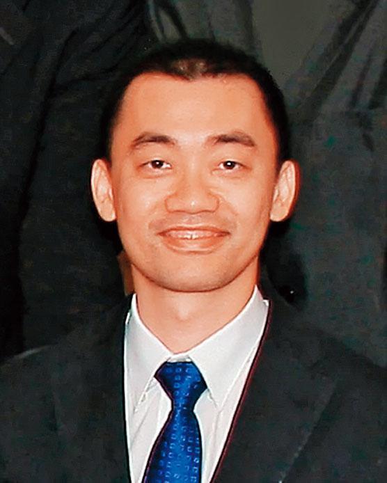 郡宏光電董事長林勇任捲入誠美材掏空案,檢方訊後將他以500萬元交保並限制出境。(翻攝松仁扶輪社官網)