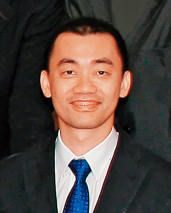 郡宏光電董事長林勇任捲入誠美材掏空案，檢方訊後將他以500萬元交保並限制出境。（翻攝松仁扶輪社官網）